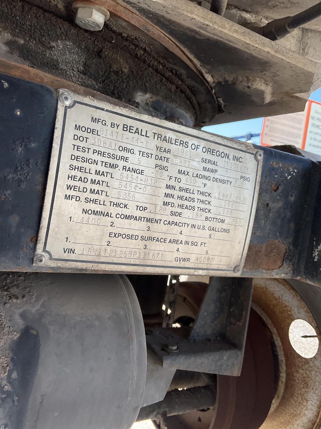 Metal ID Plate Image