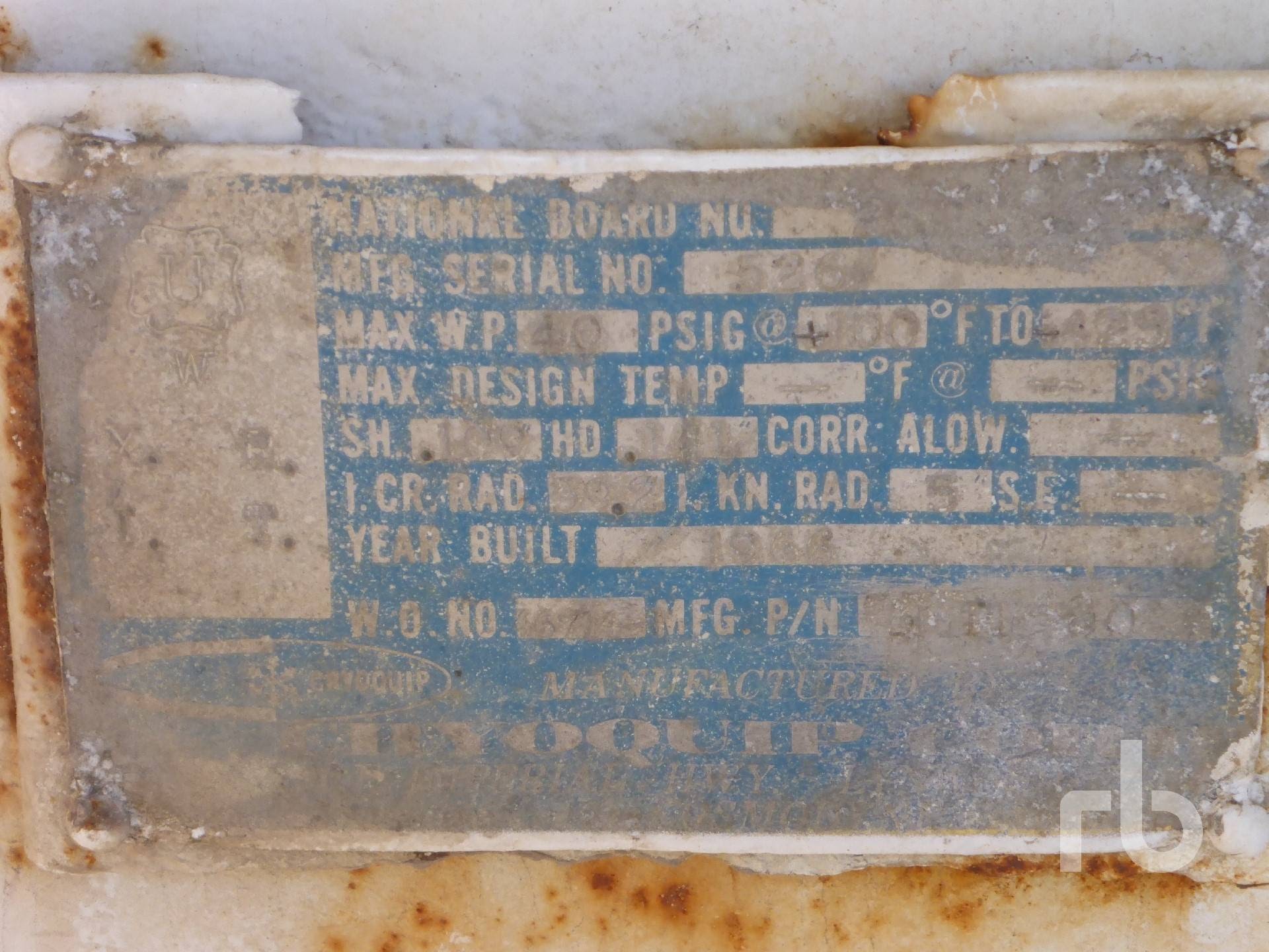 Metal ID Plate Image