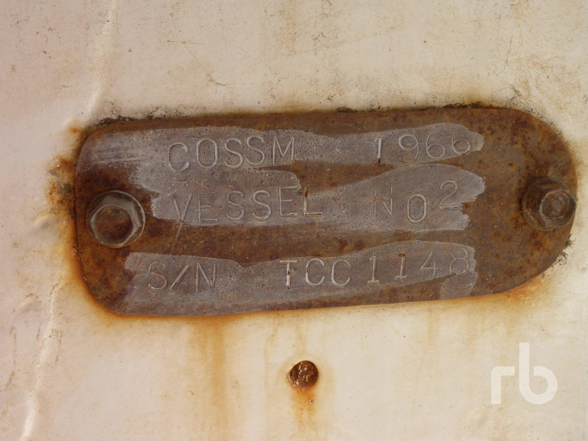 Metal ID Plate Image