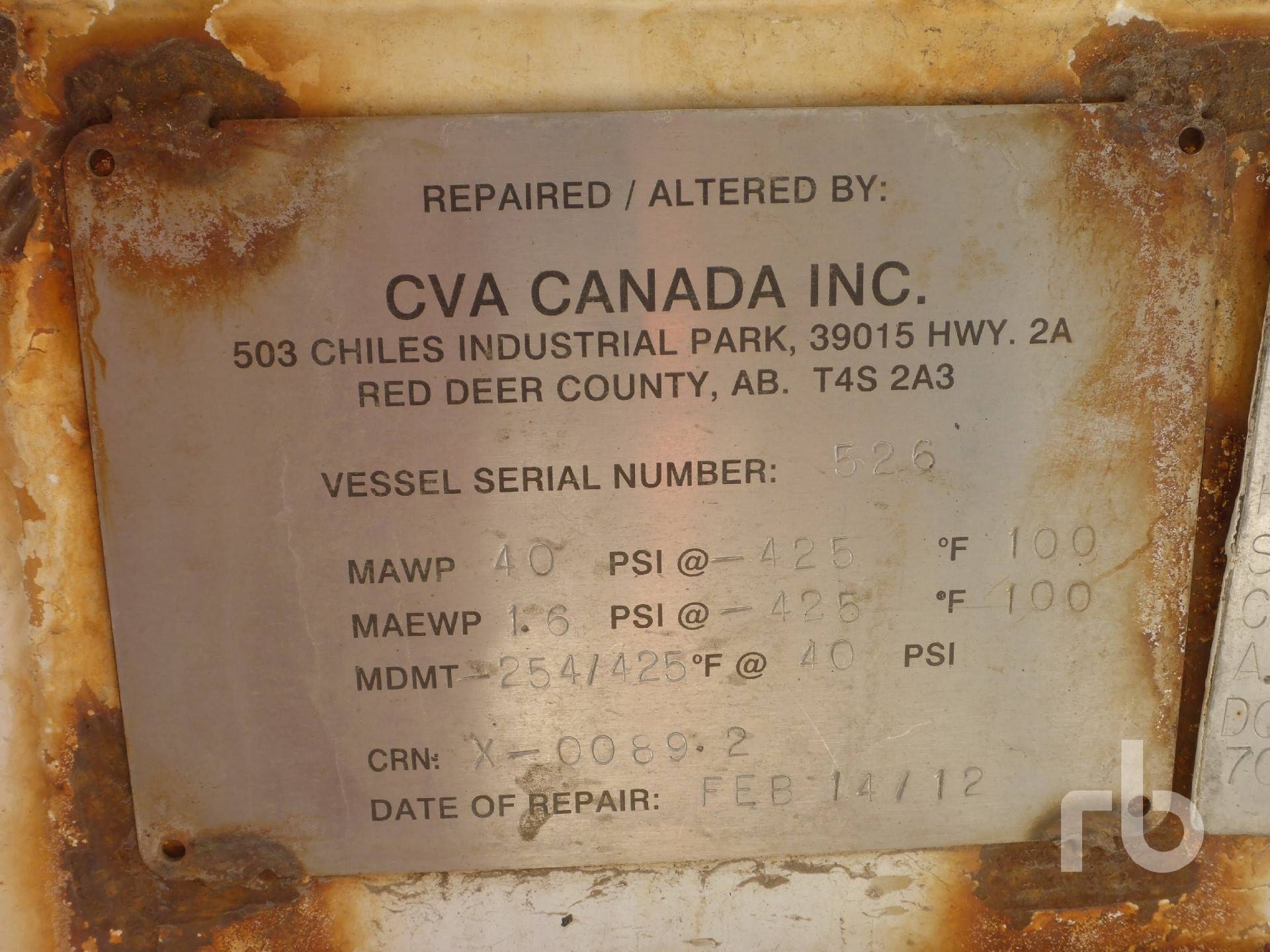 Metal ID Plate Image