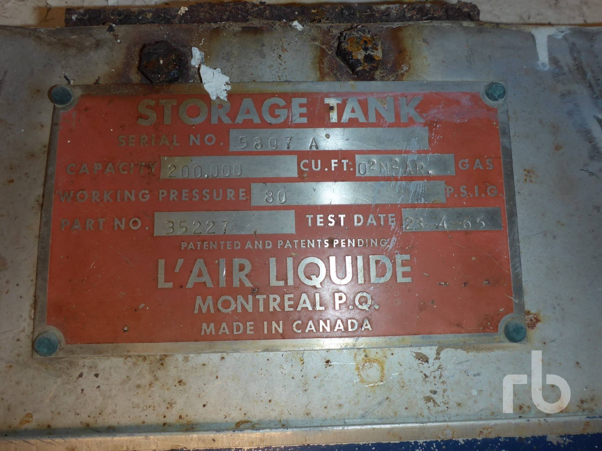 Metal ID Plate Image