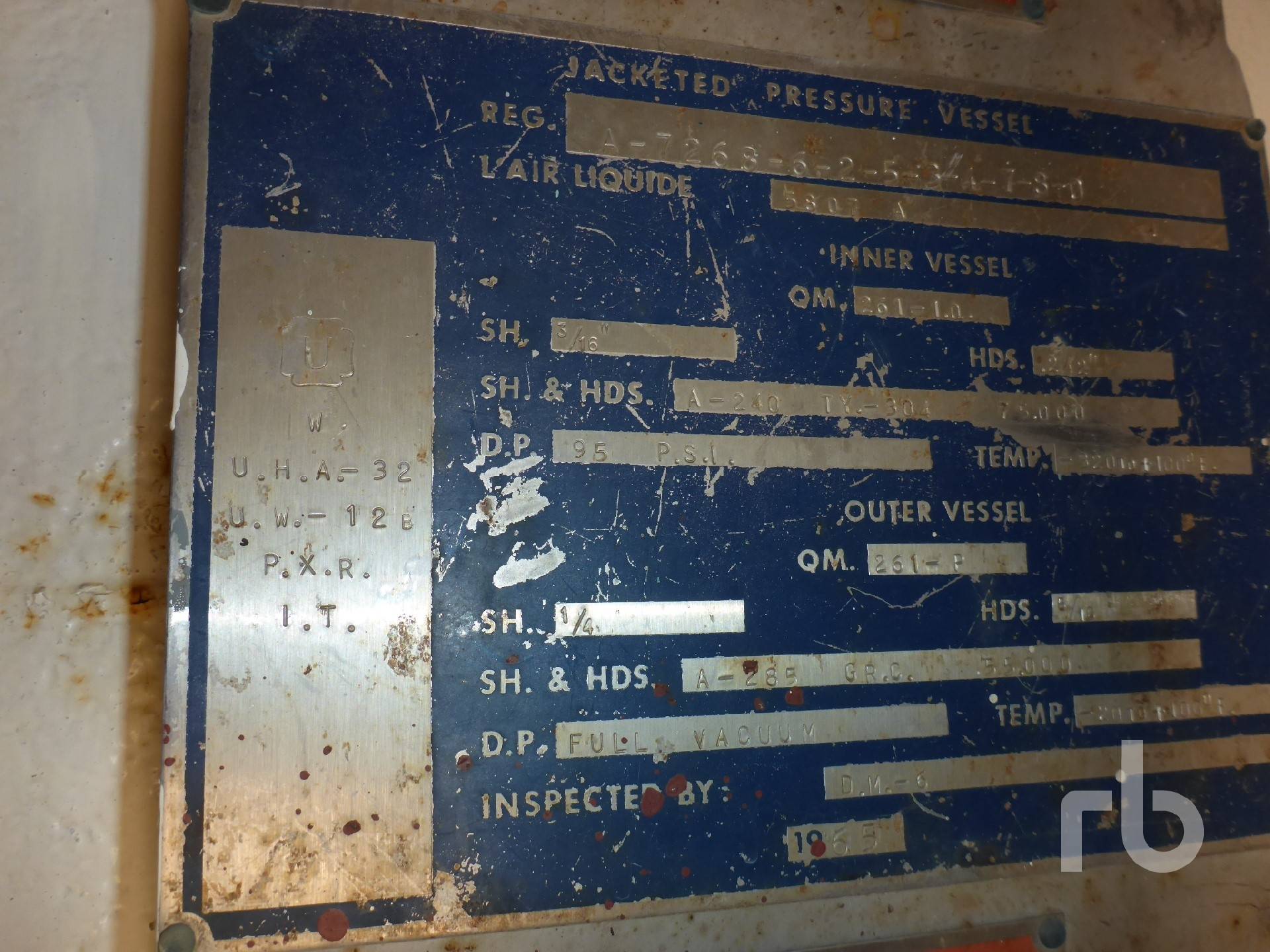 Metal ID Plate Image