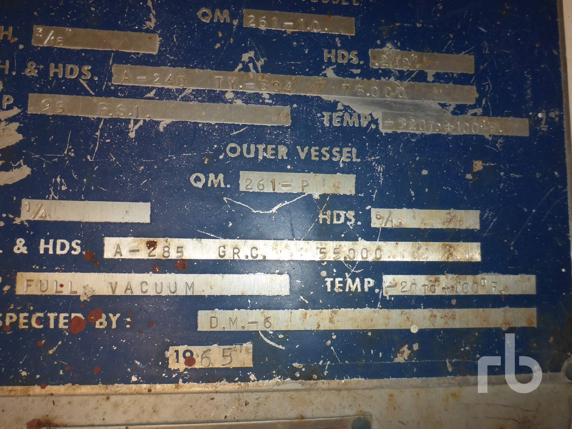 Metal ID Plate Image