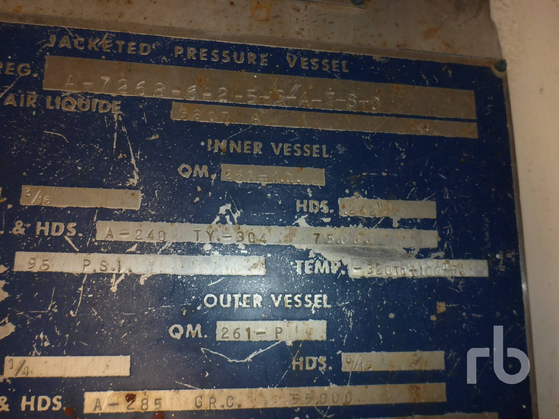 Metal ID Plate Image