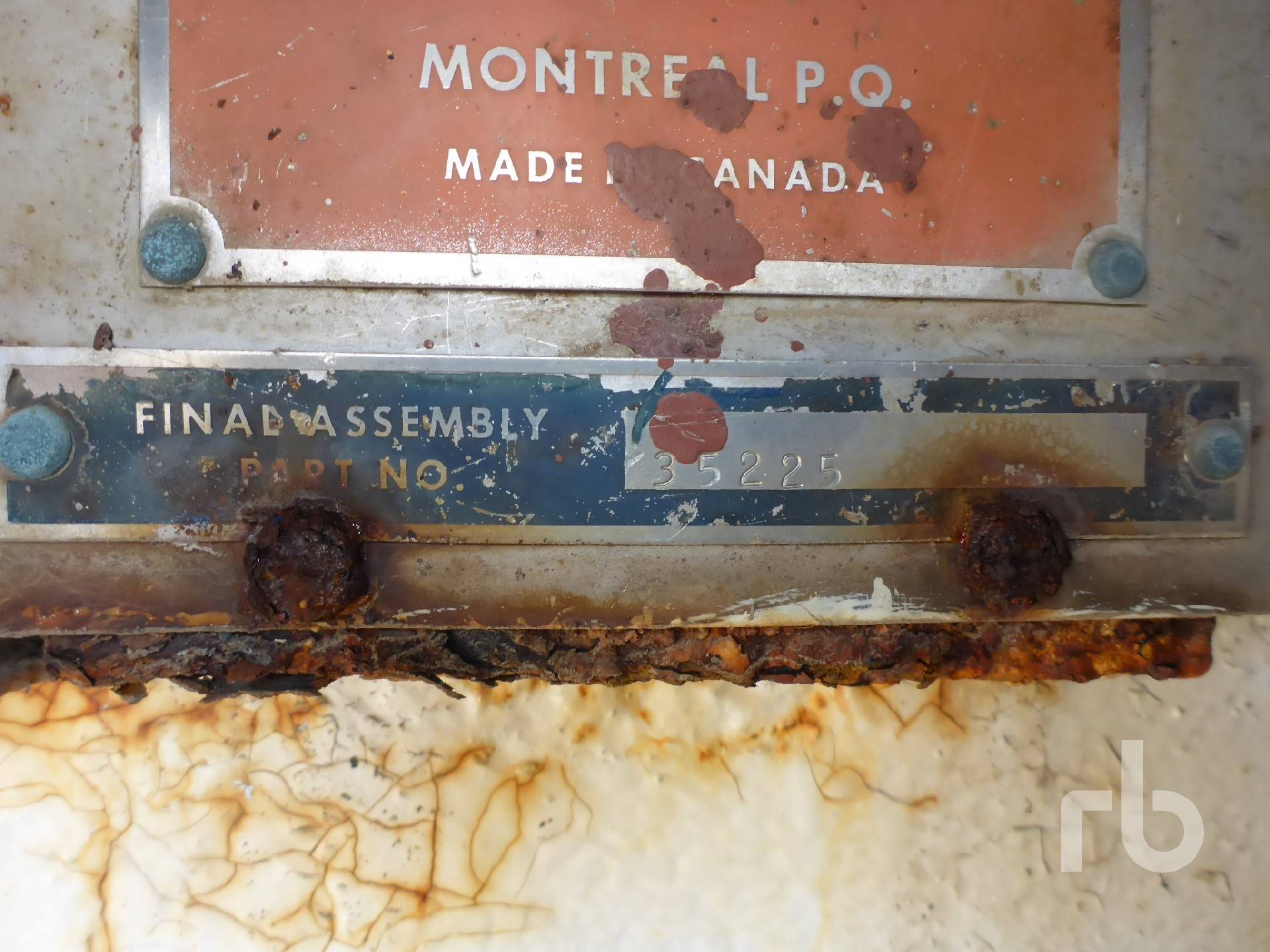 Metal ID Plate Image