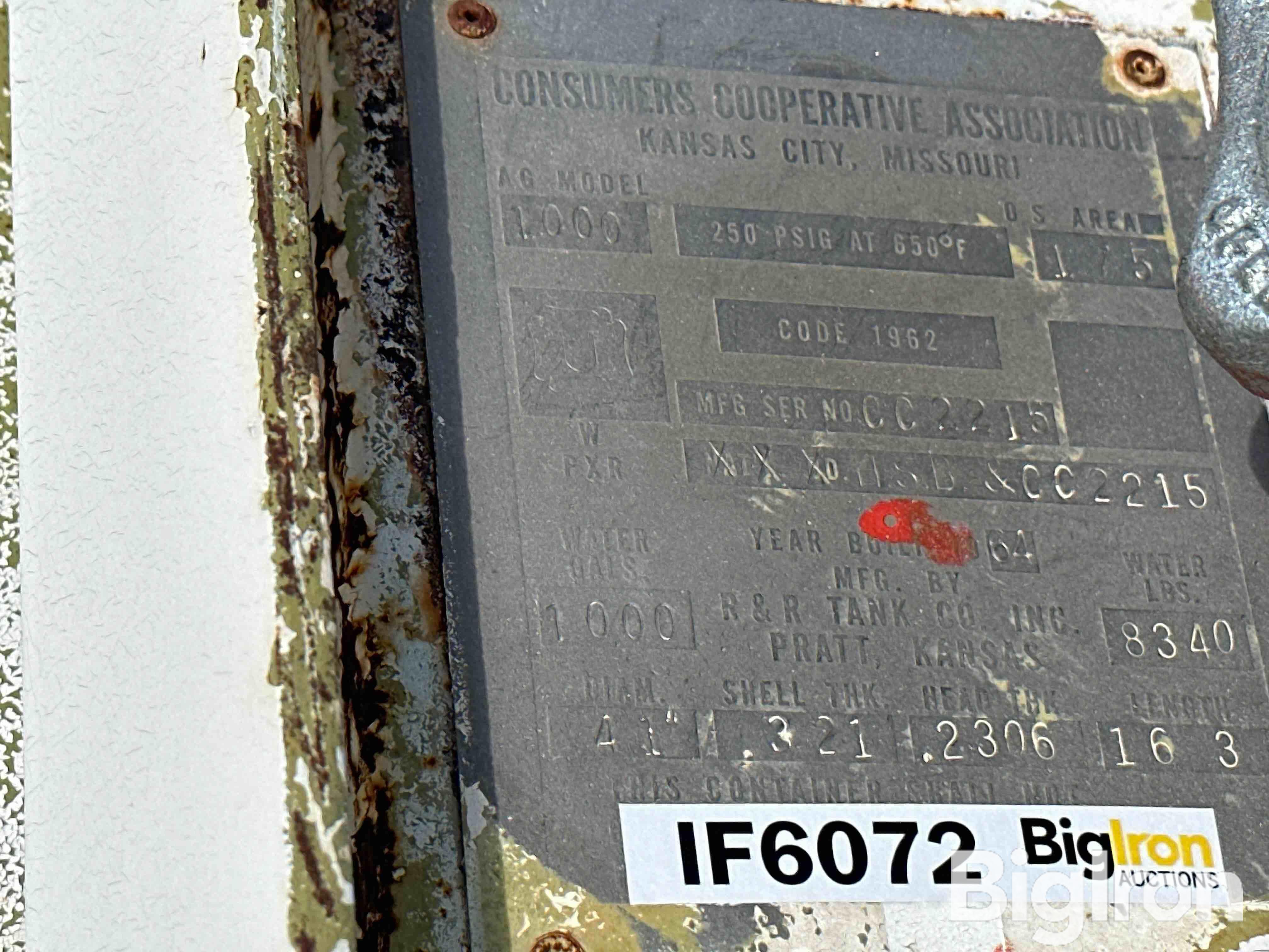 Metal ID Plate Image