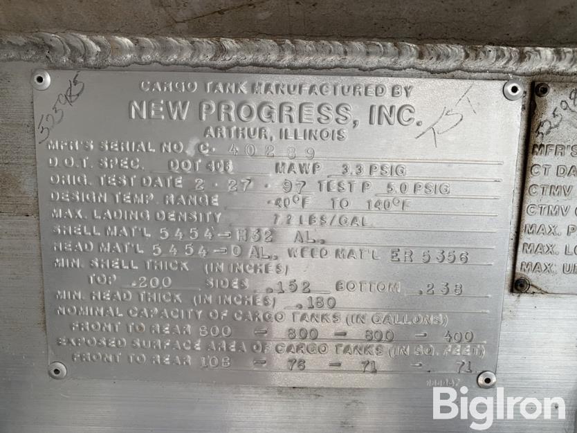 Metal ID Plate Image