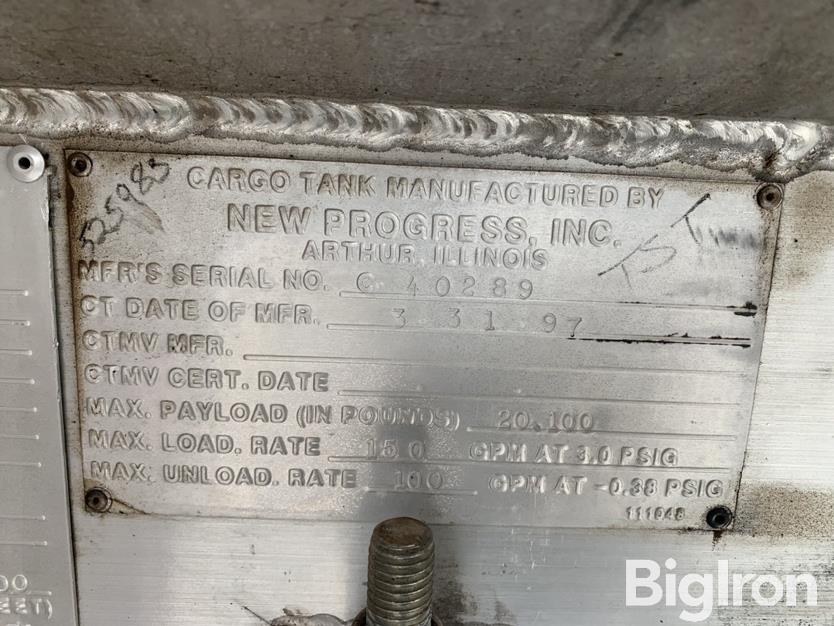 Metal ID Plate Image