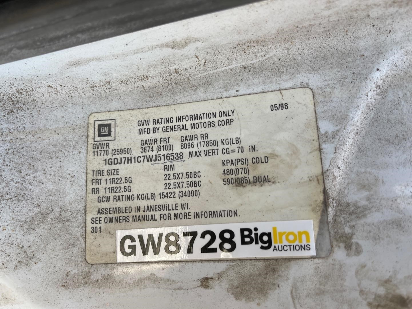 Metal ID Plate Image