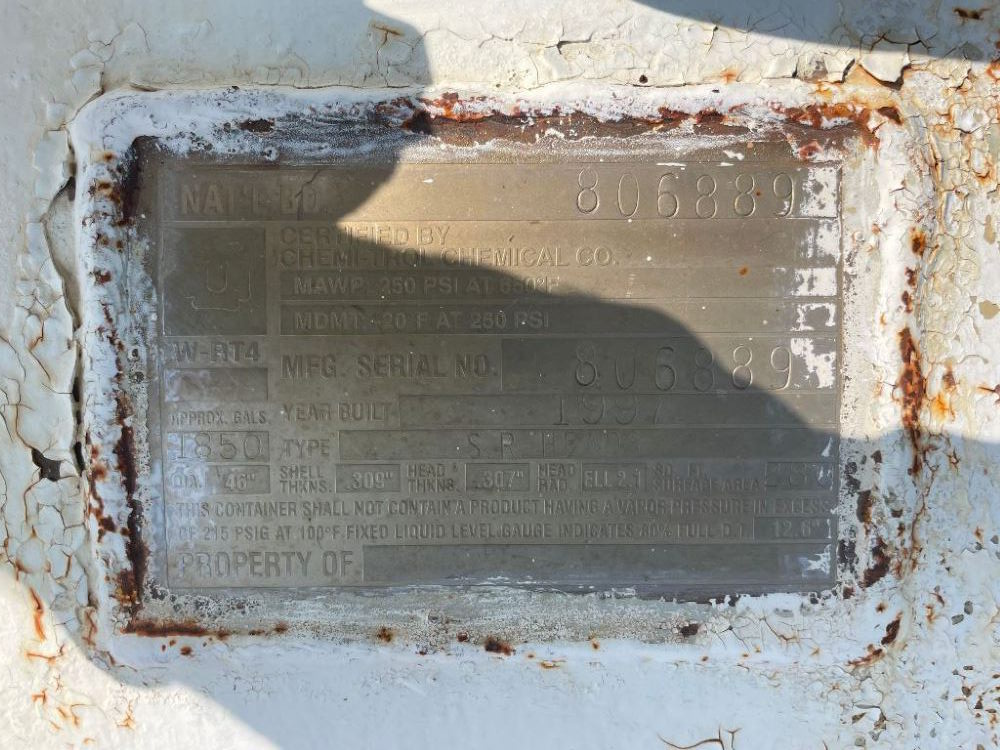 Metal ID Plate Image