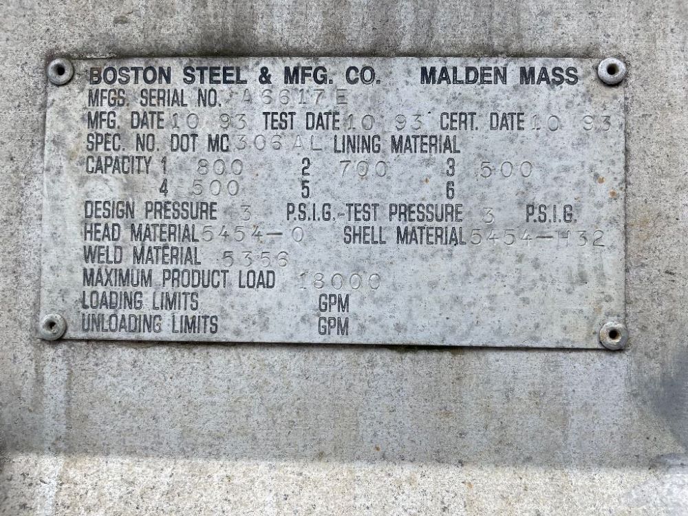 Metal ID Plate Image
