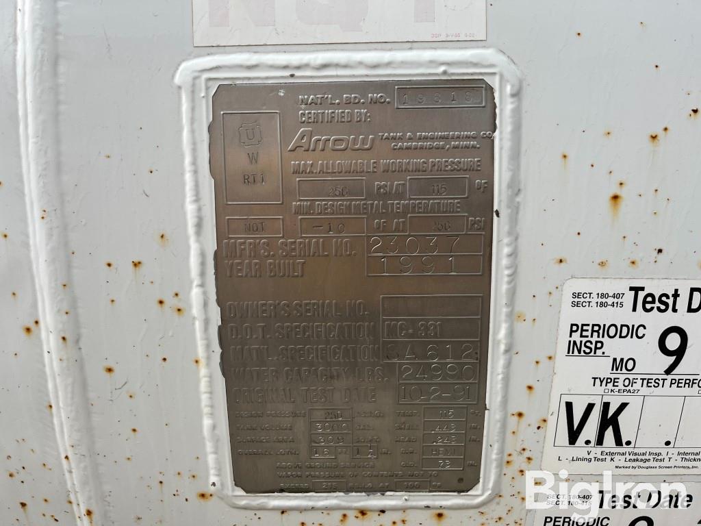 Metal ID Plate Image