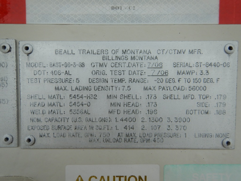 Metal ID Plate Image