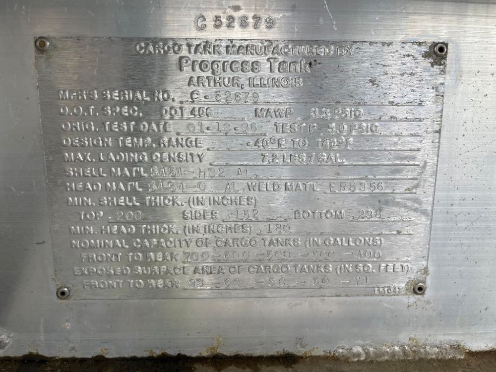 Metal ID Plate Image
