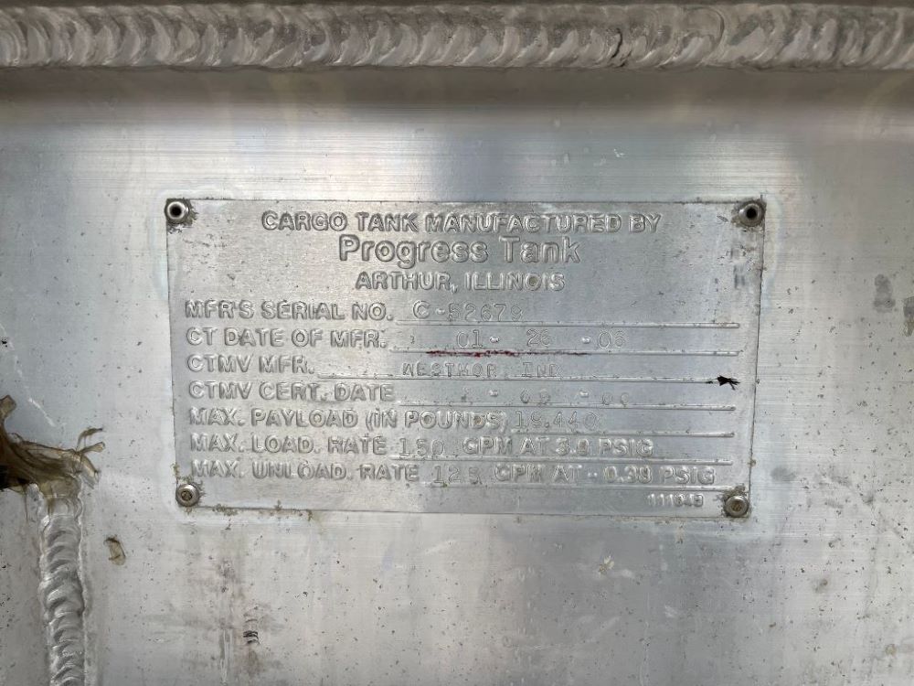Metal ID Plate Image