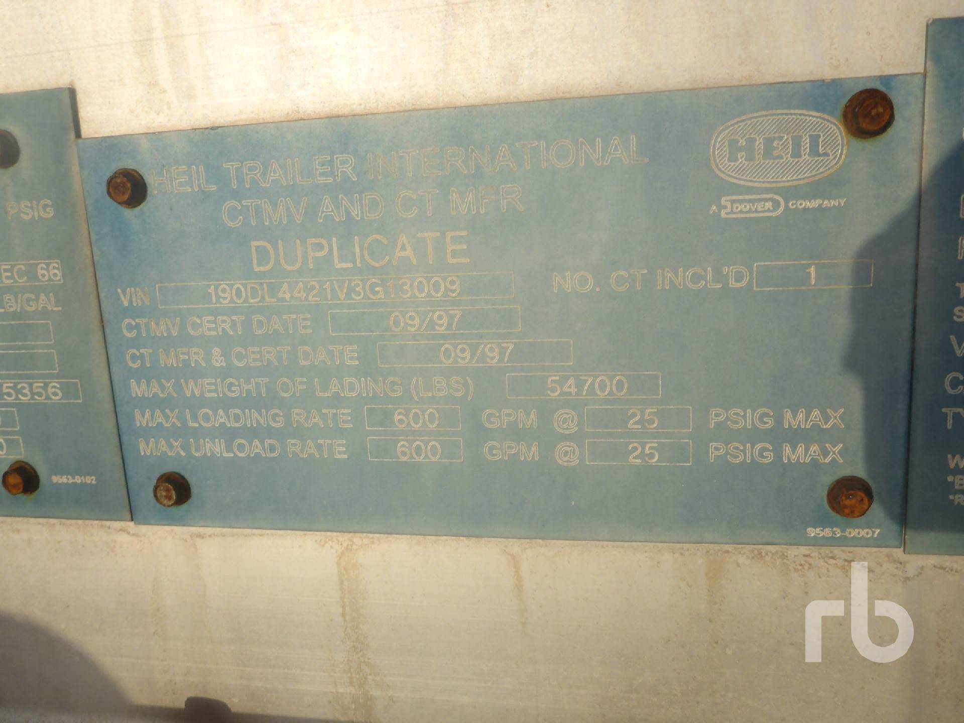 Metal ID Plate Image