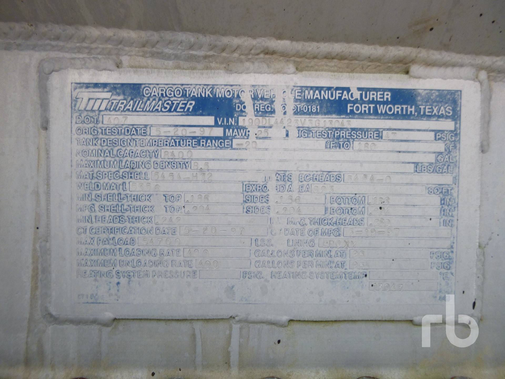 Metal ID Plate Image