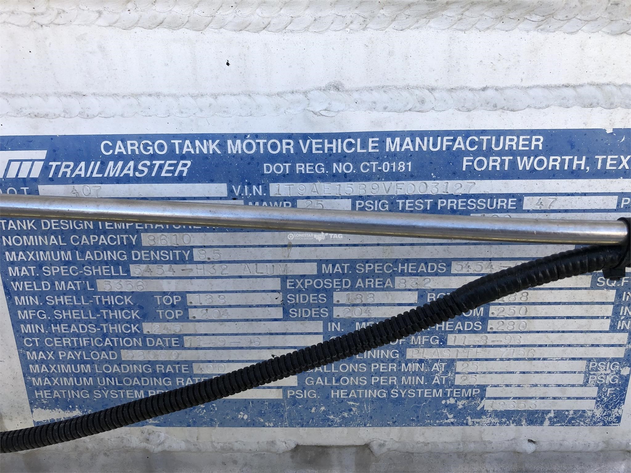 Metal ID Plate Image