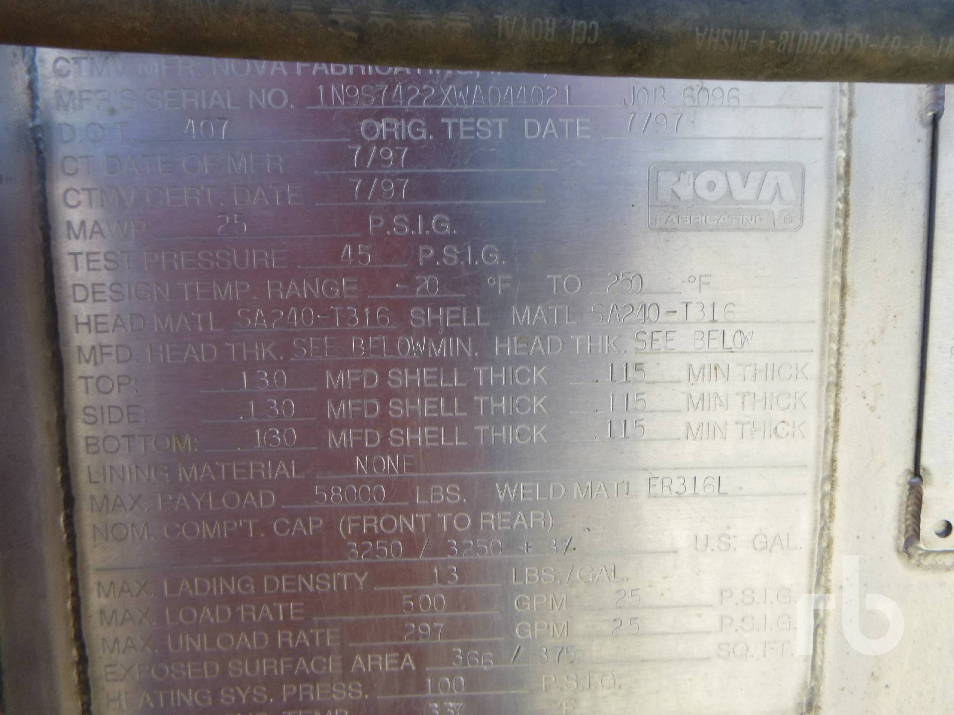 Metal ID Plate Image