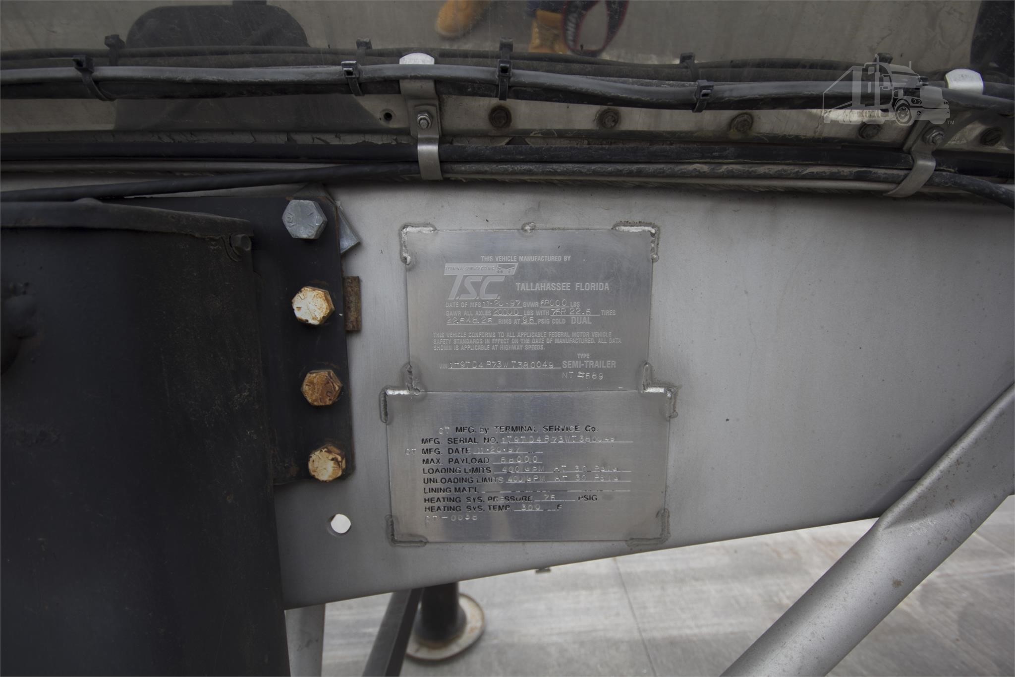 Metal ID Plate Image