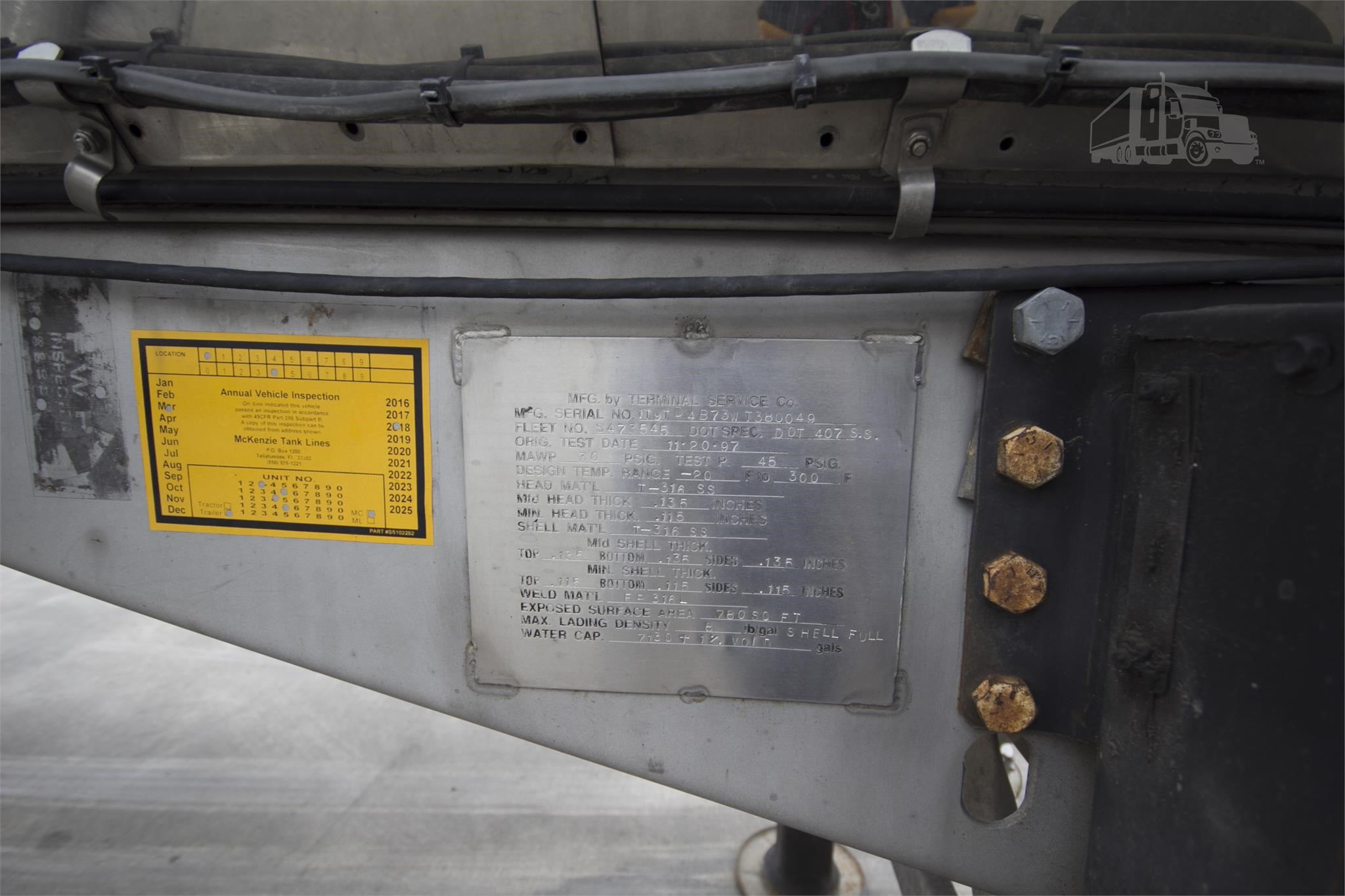 Metal ID Plate Image