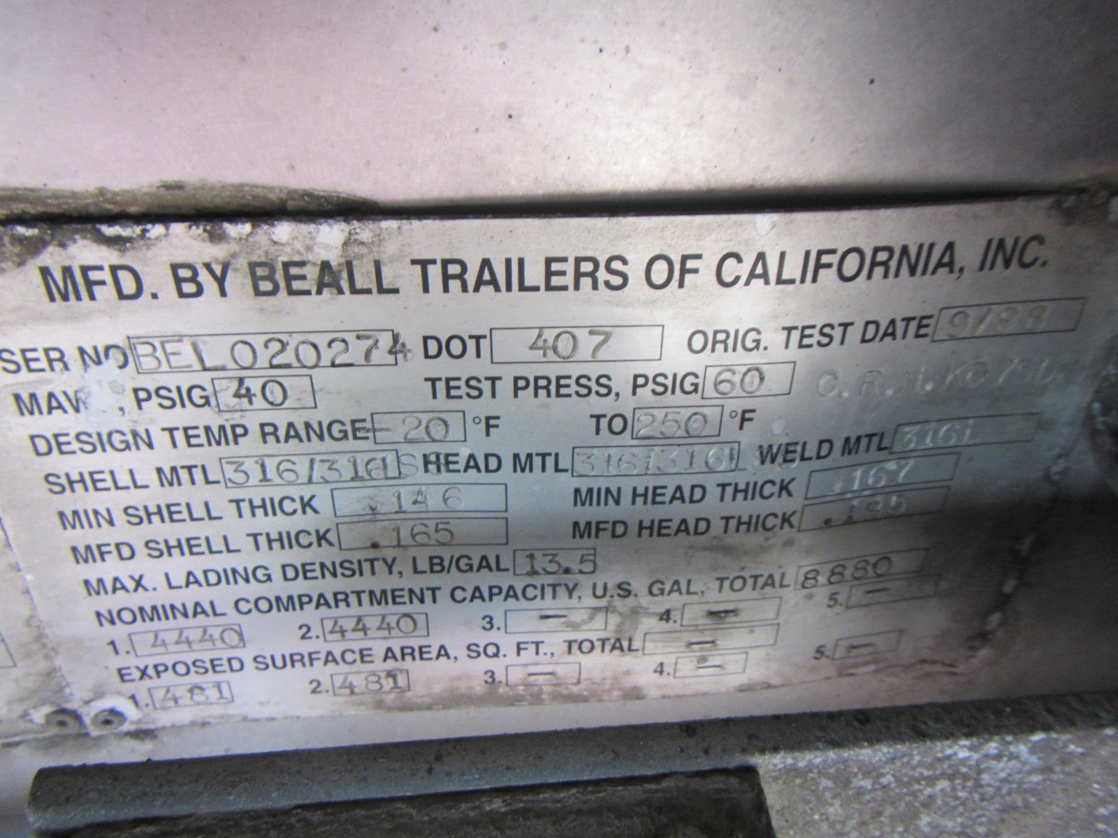 Metal ID Plate Image
