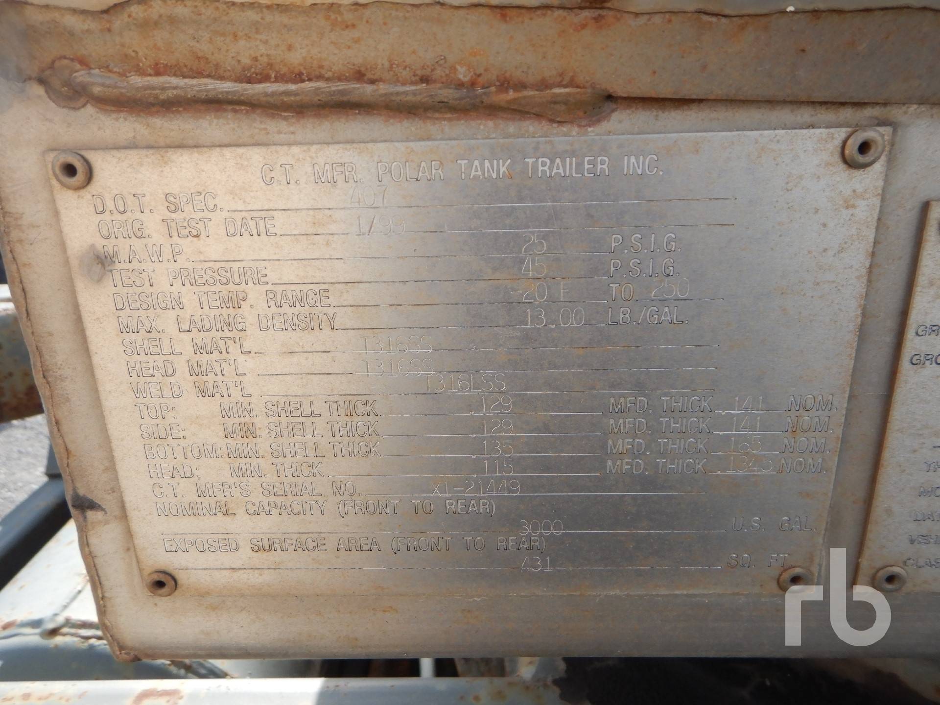 Metal ID Plate Image
