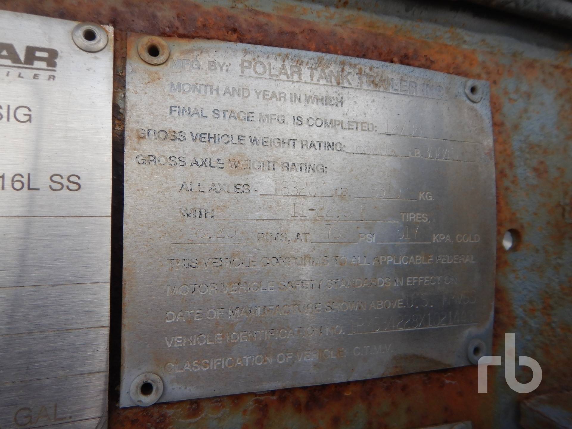Metal ID Plate Image