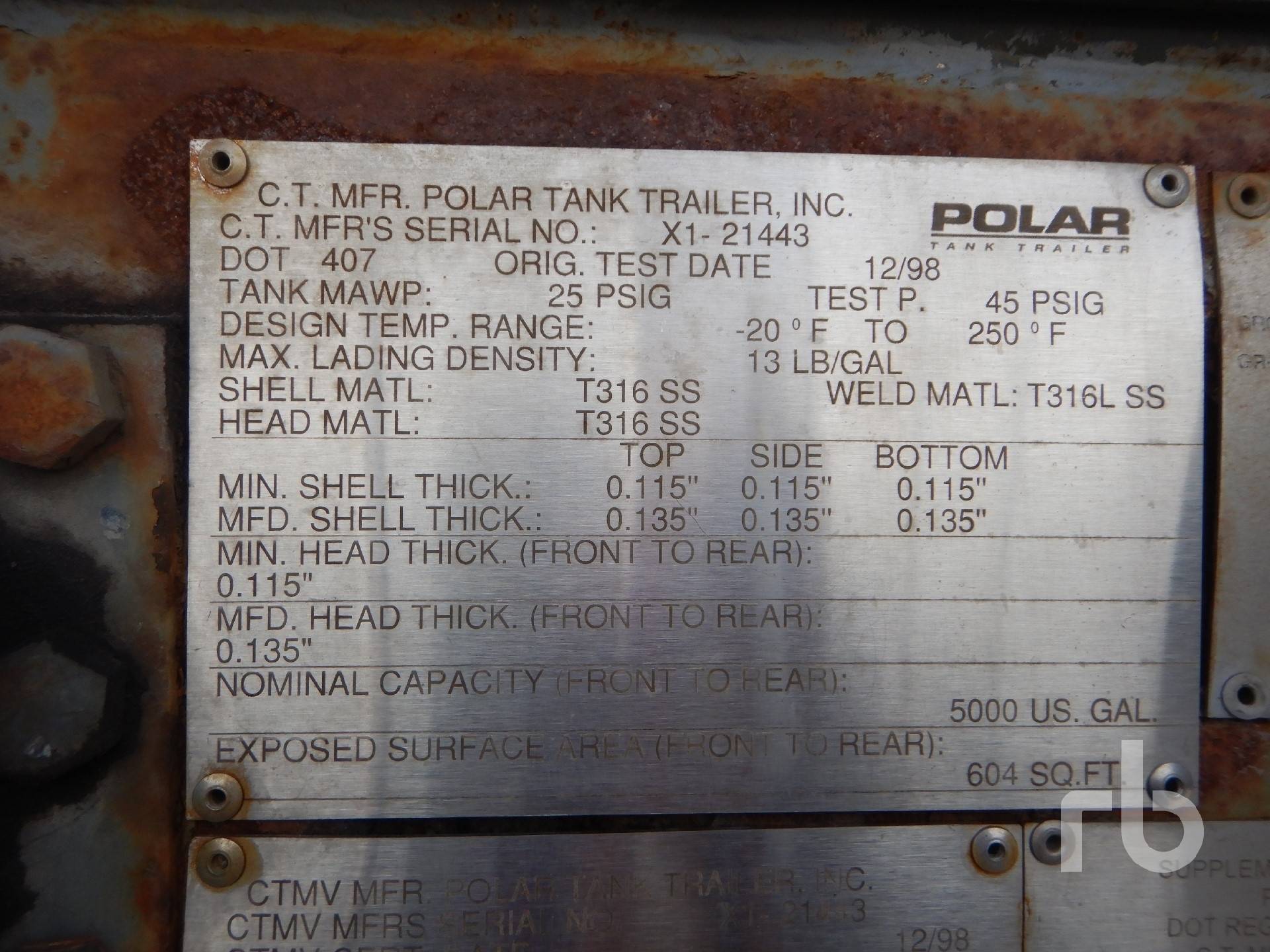 Metal ID Plate Image