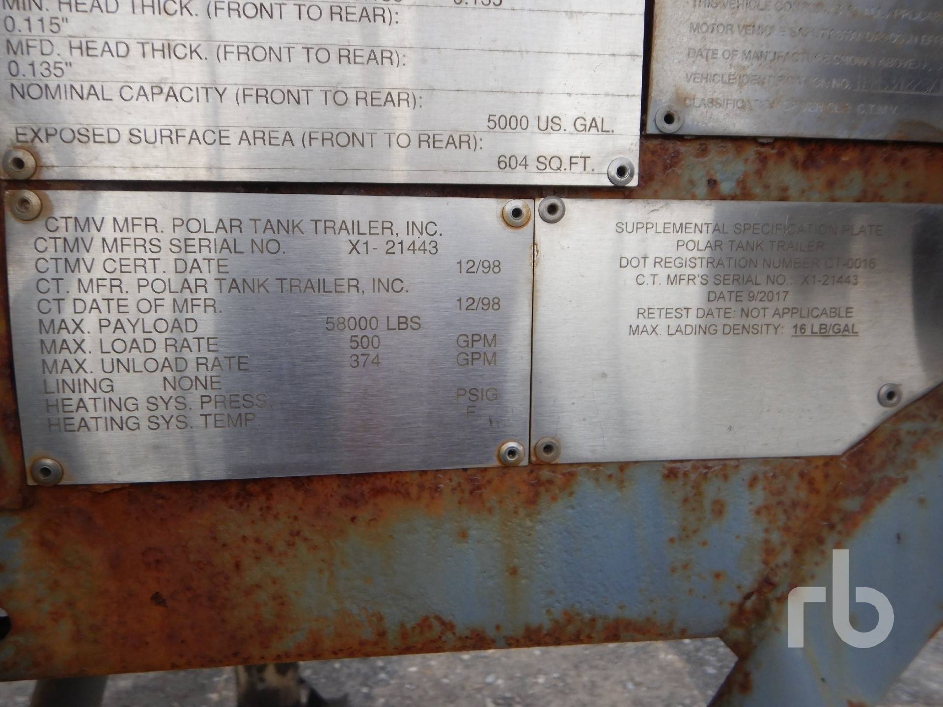 Metal ID Plate Image