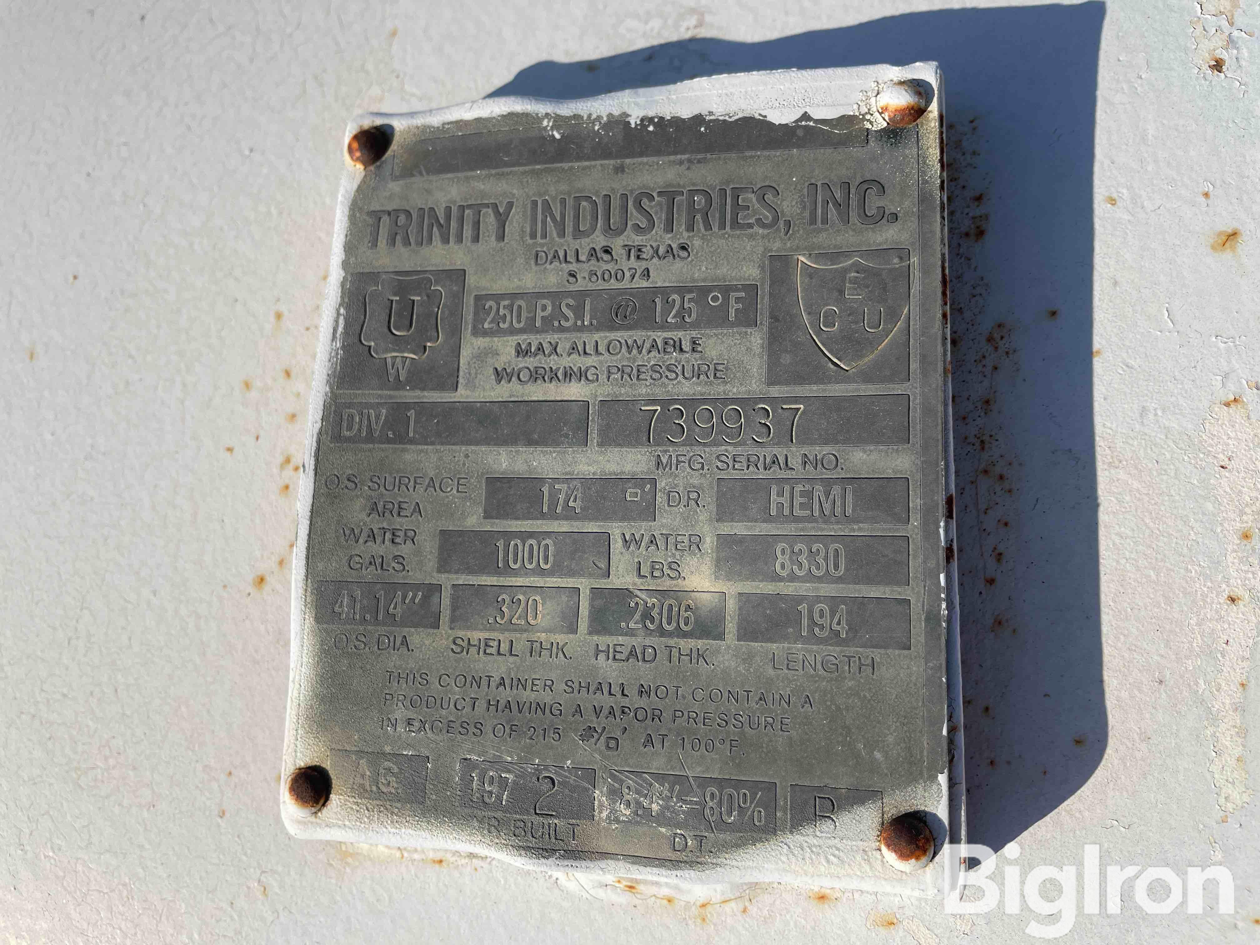 Metal ID Plate Image