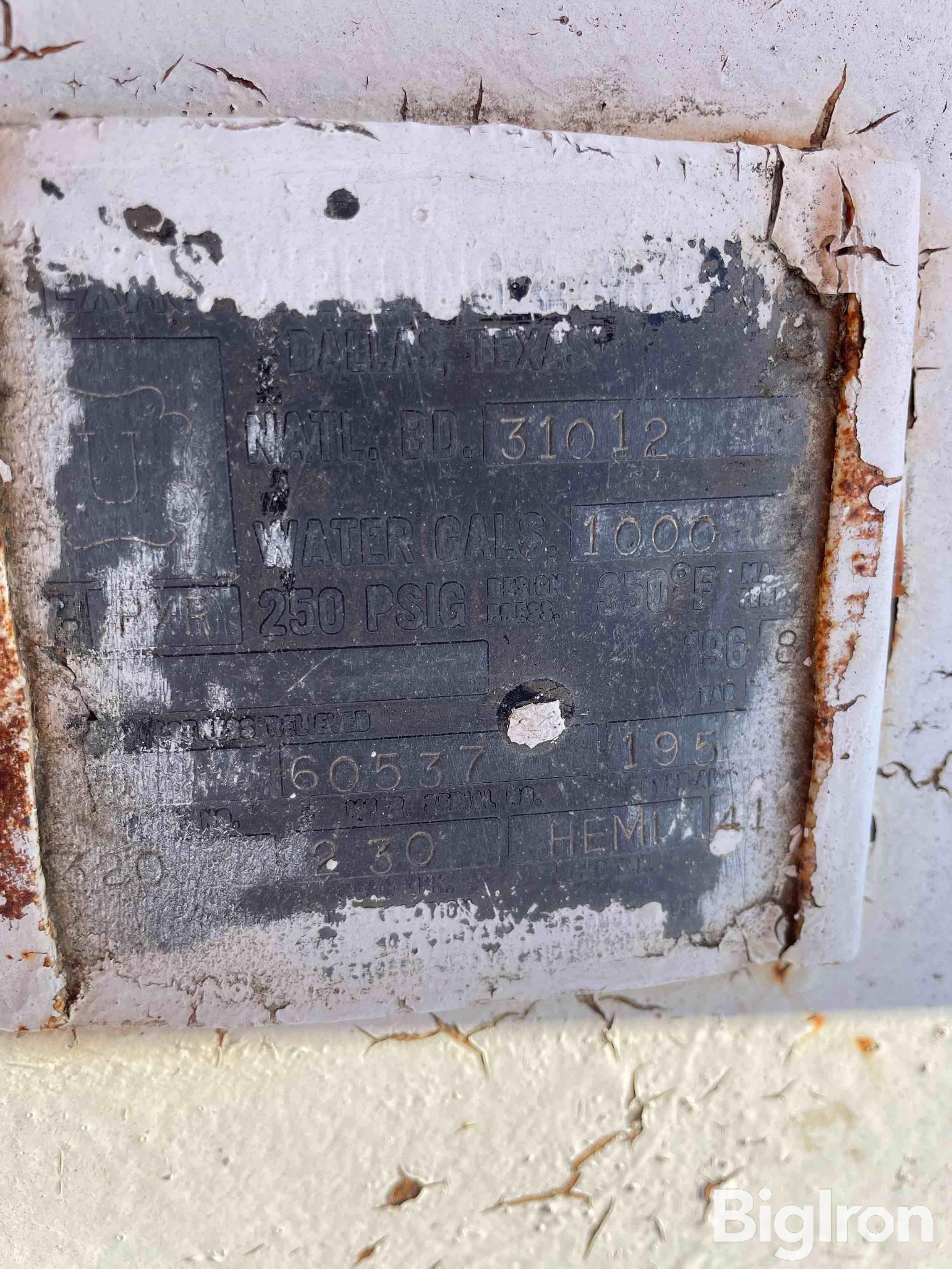 Metal ID Plate Image