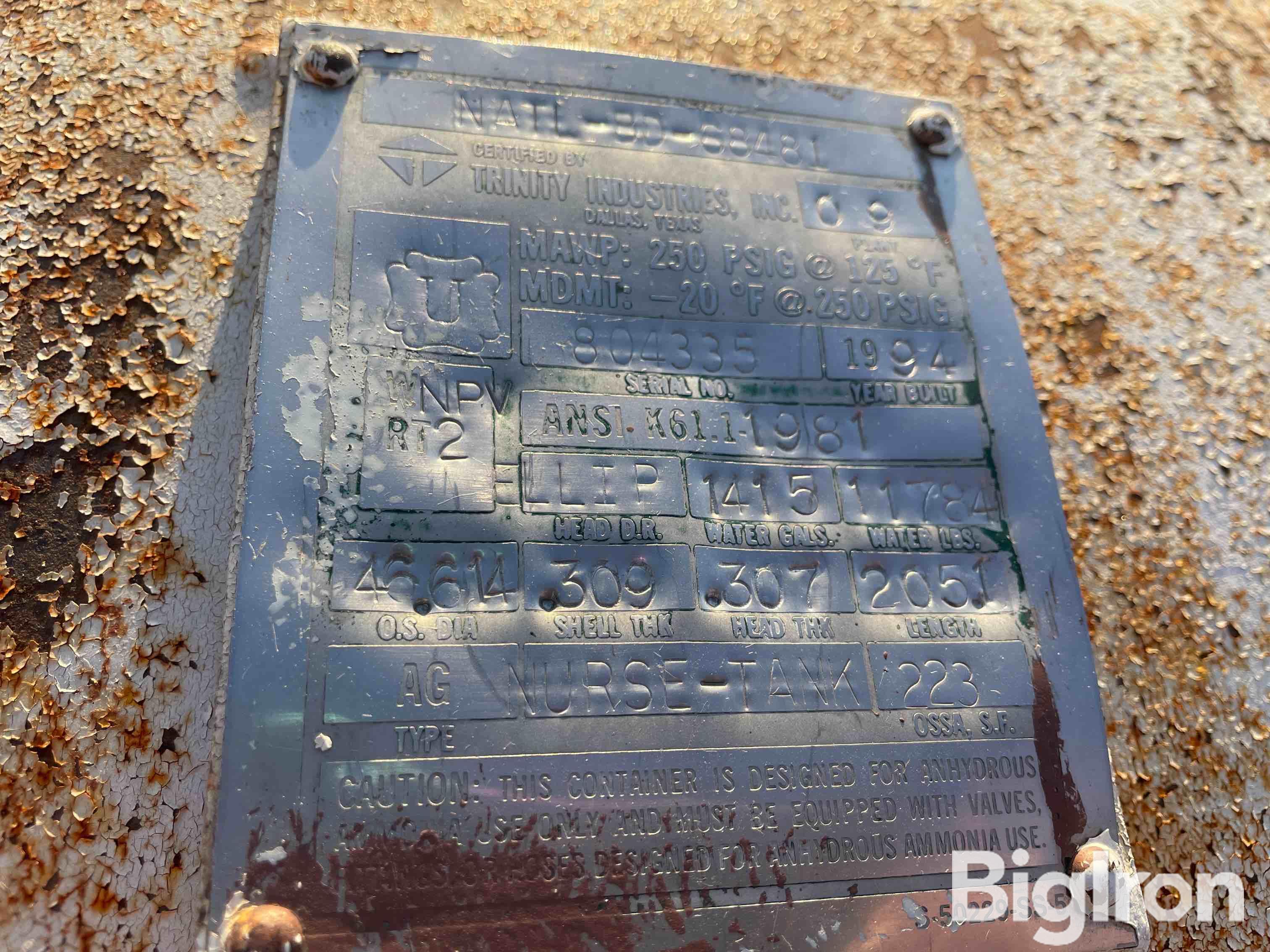 Metal ID Plate Image
