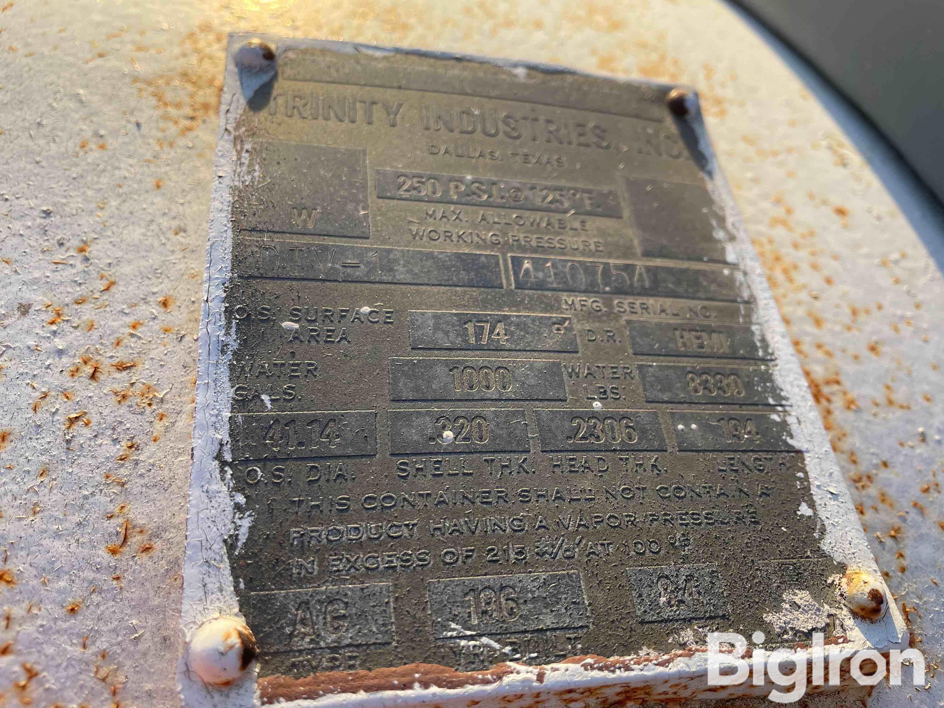 Metal ID Plate Image