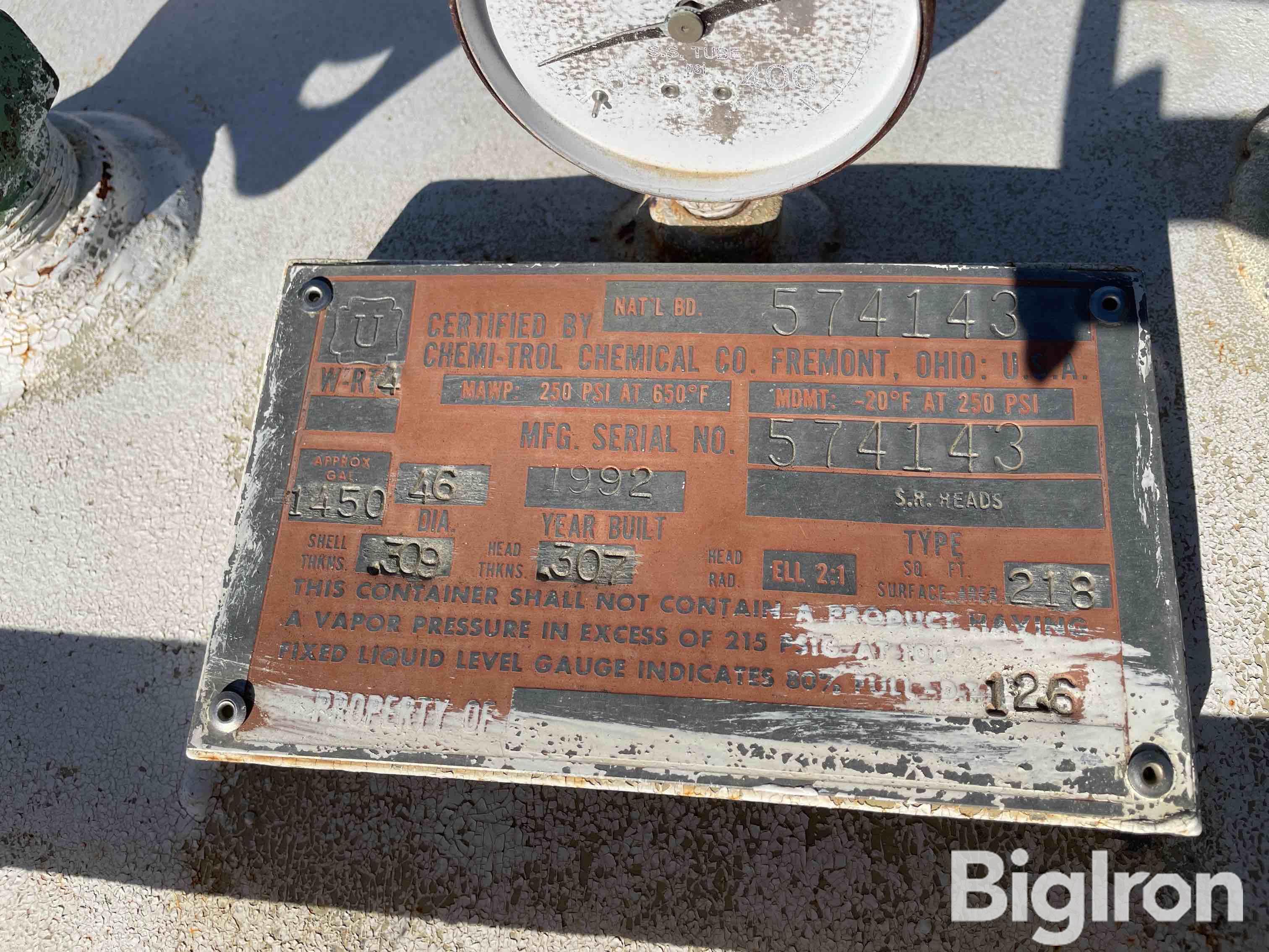 Metal ID Plate Image