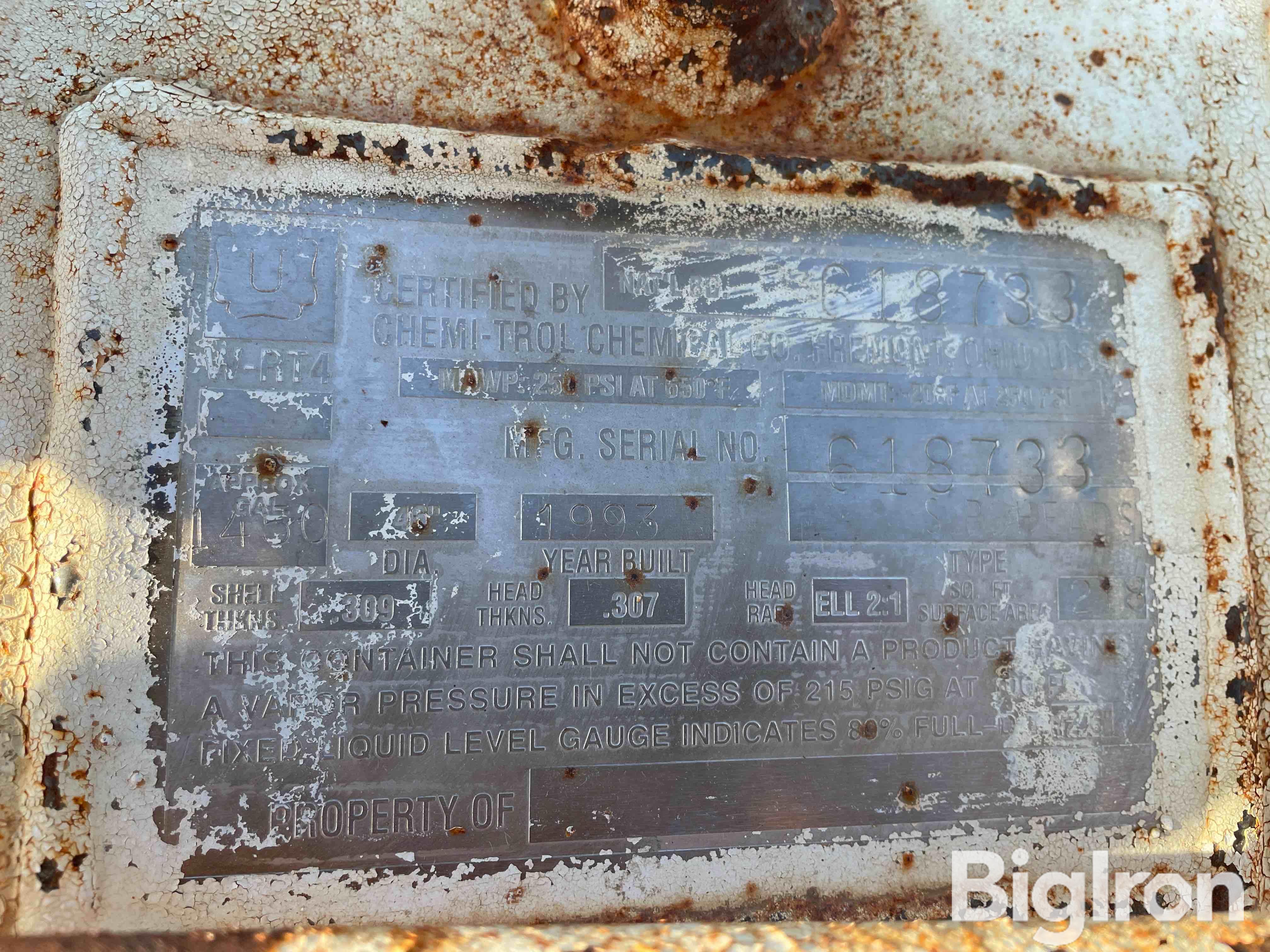 Metal ID Plate Image