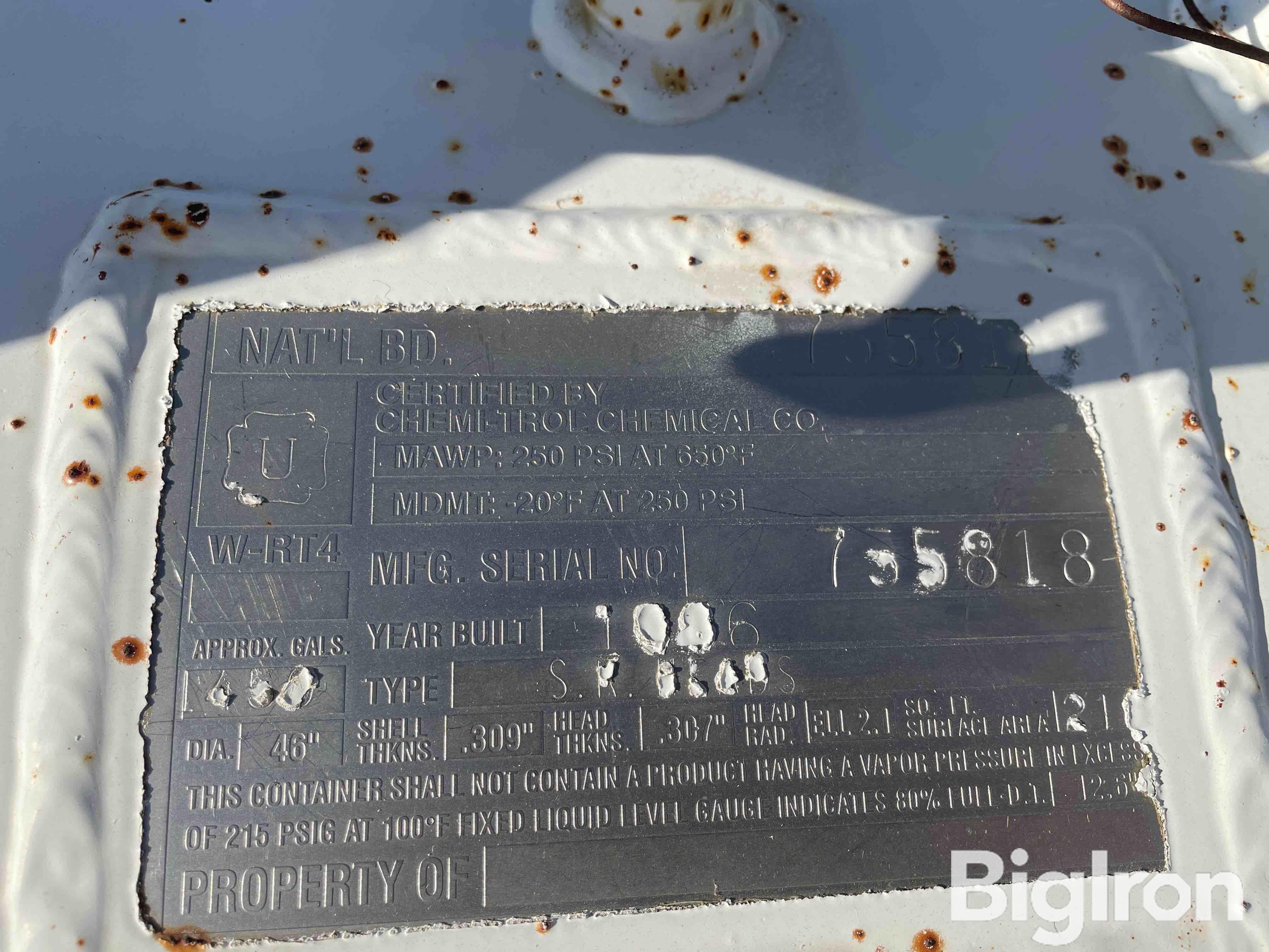 Metal ID Plate Image