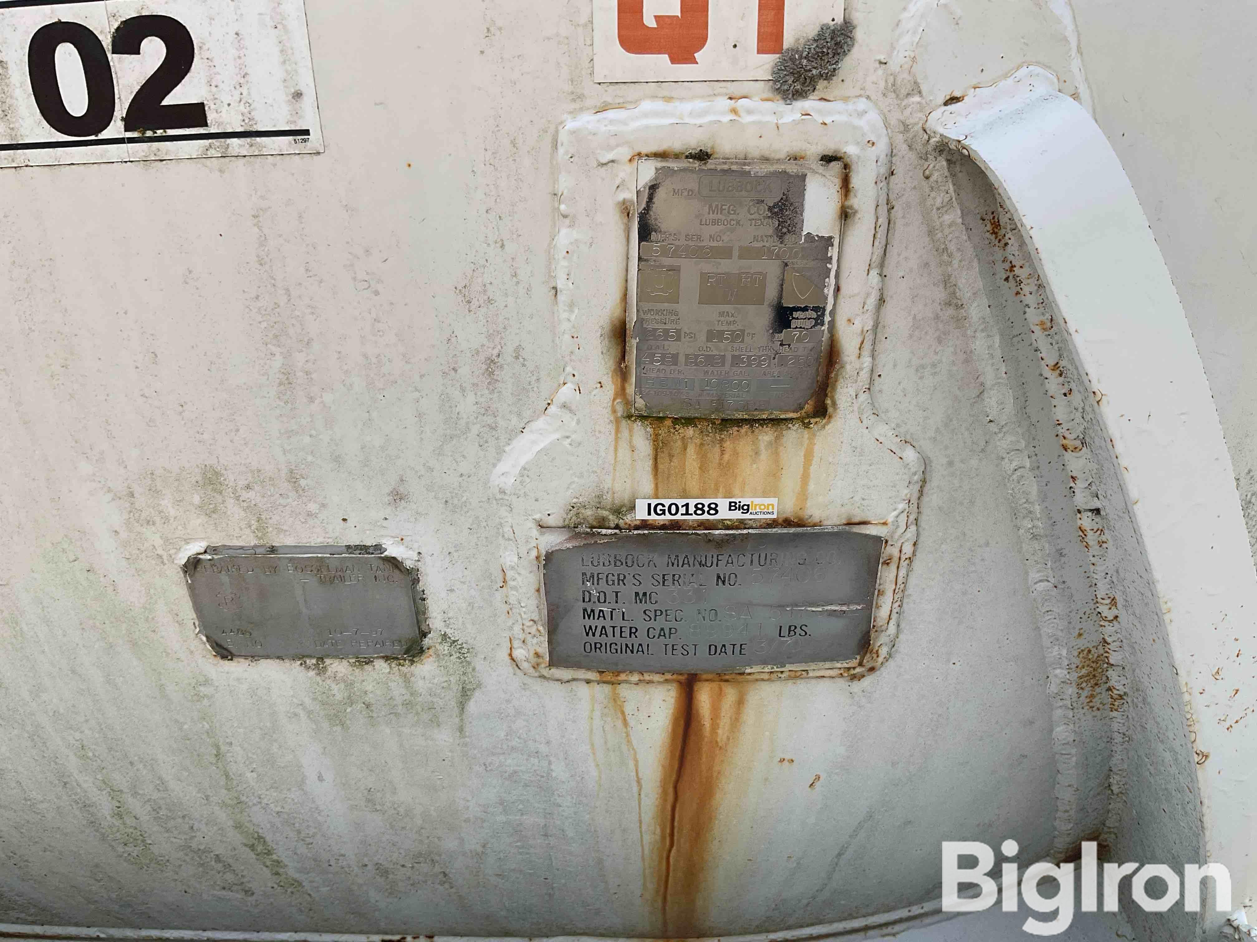 Metal ID Plate Image