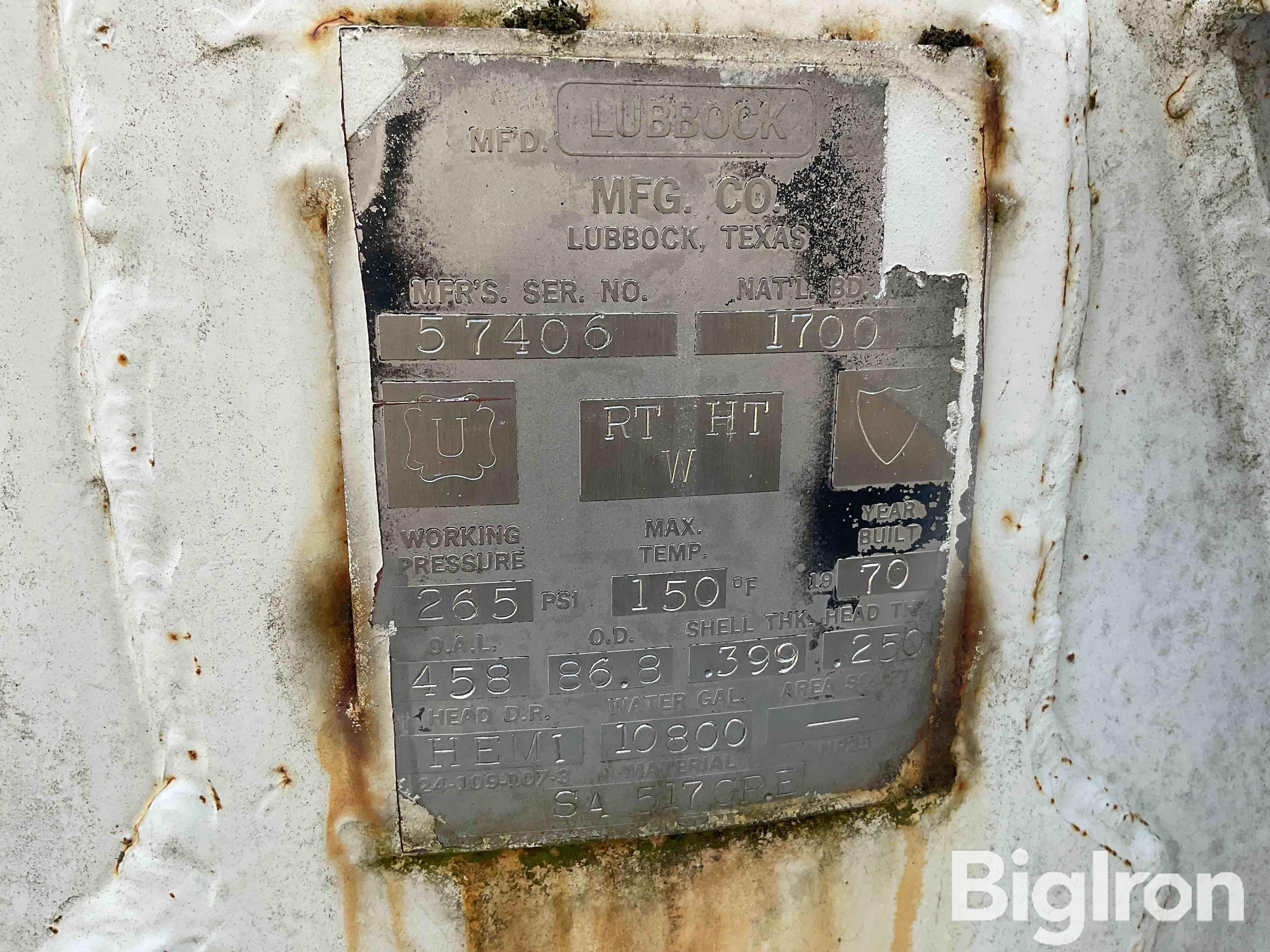 Metal ID Plate Image