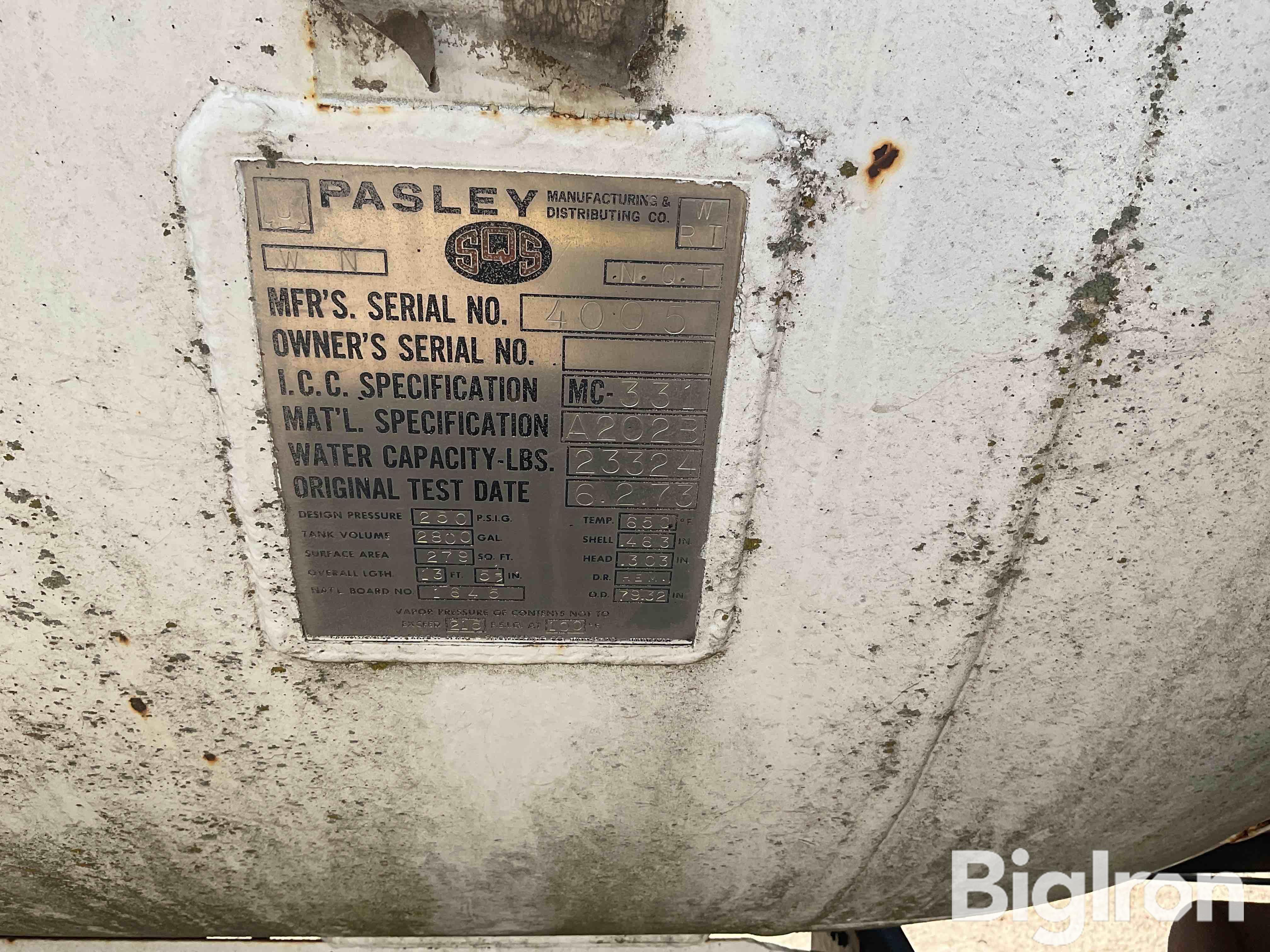 Metal ID Plate Image