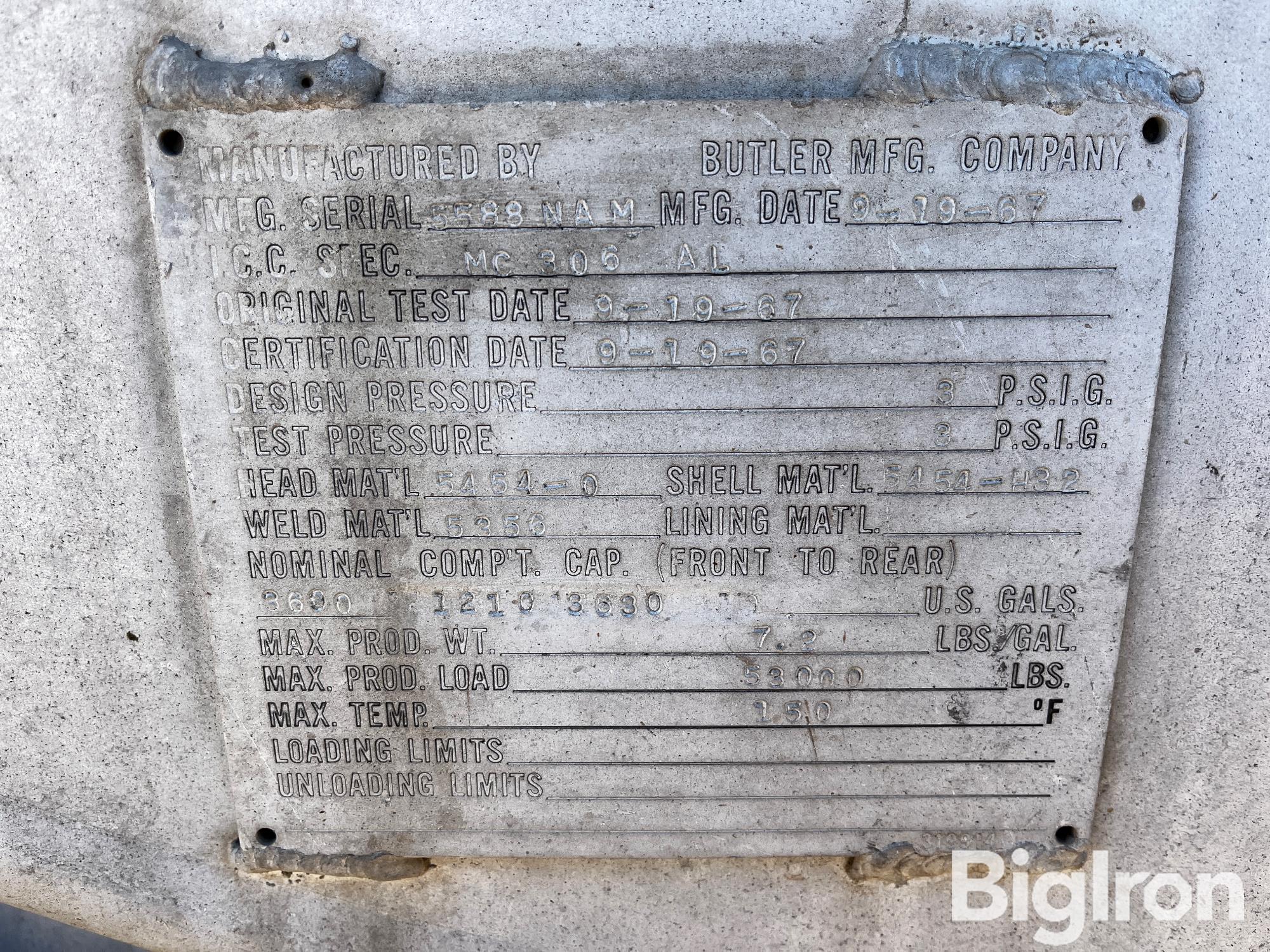 Metal ID Plate Image