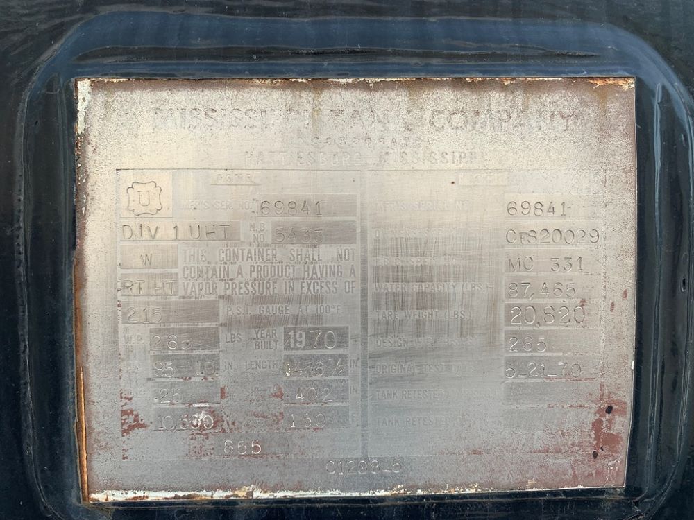 Metal ID Plate Image