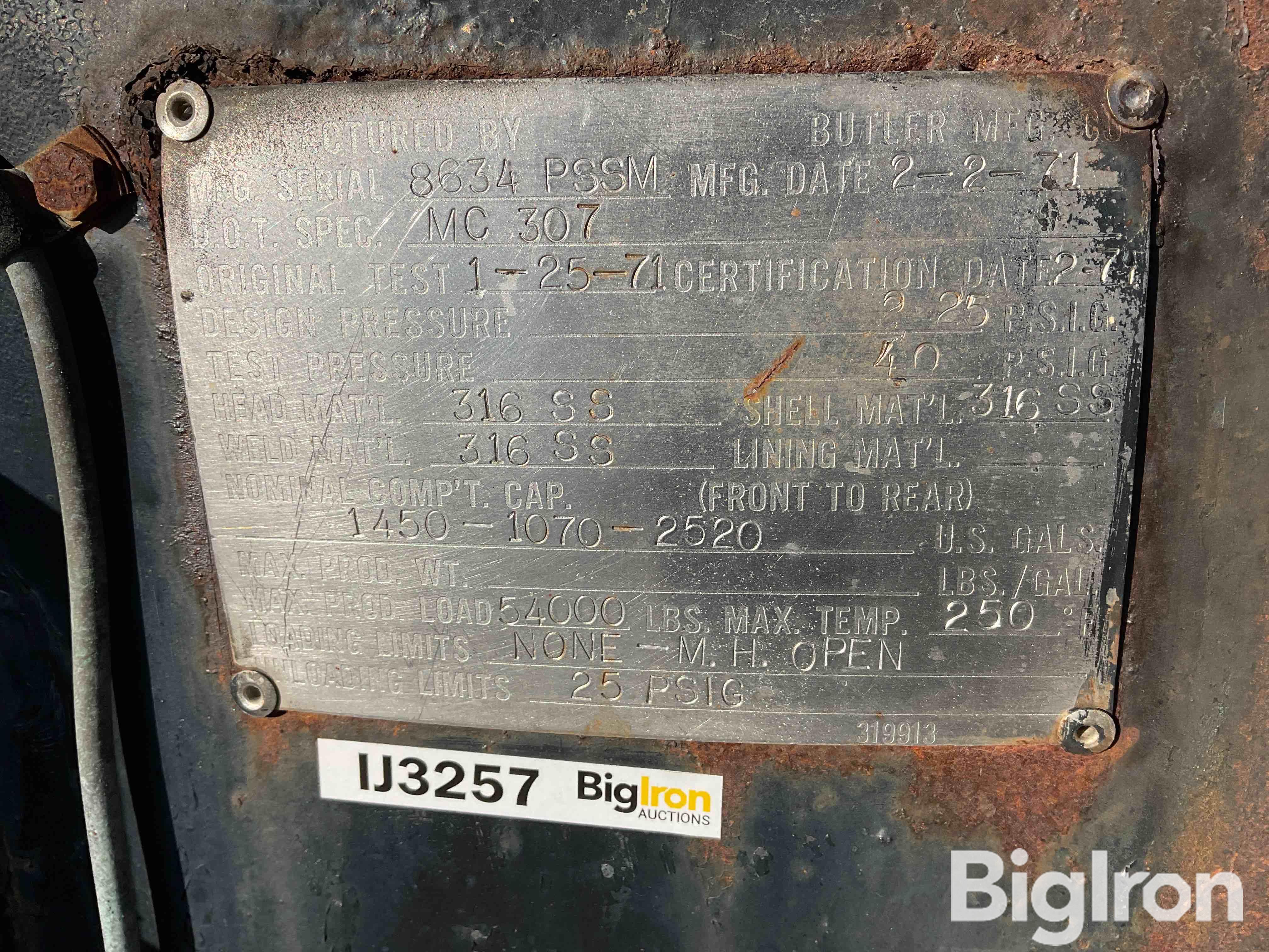 Metal ID Plate Image
