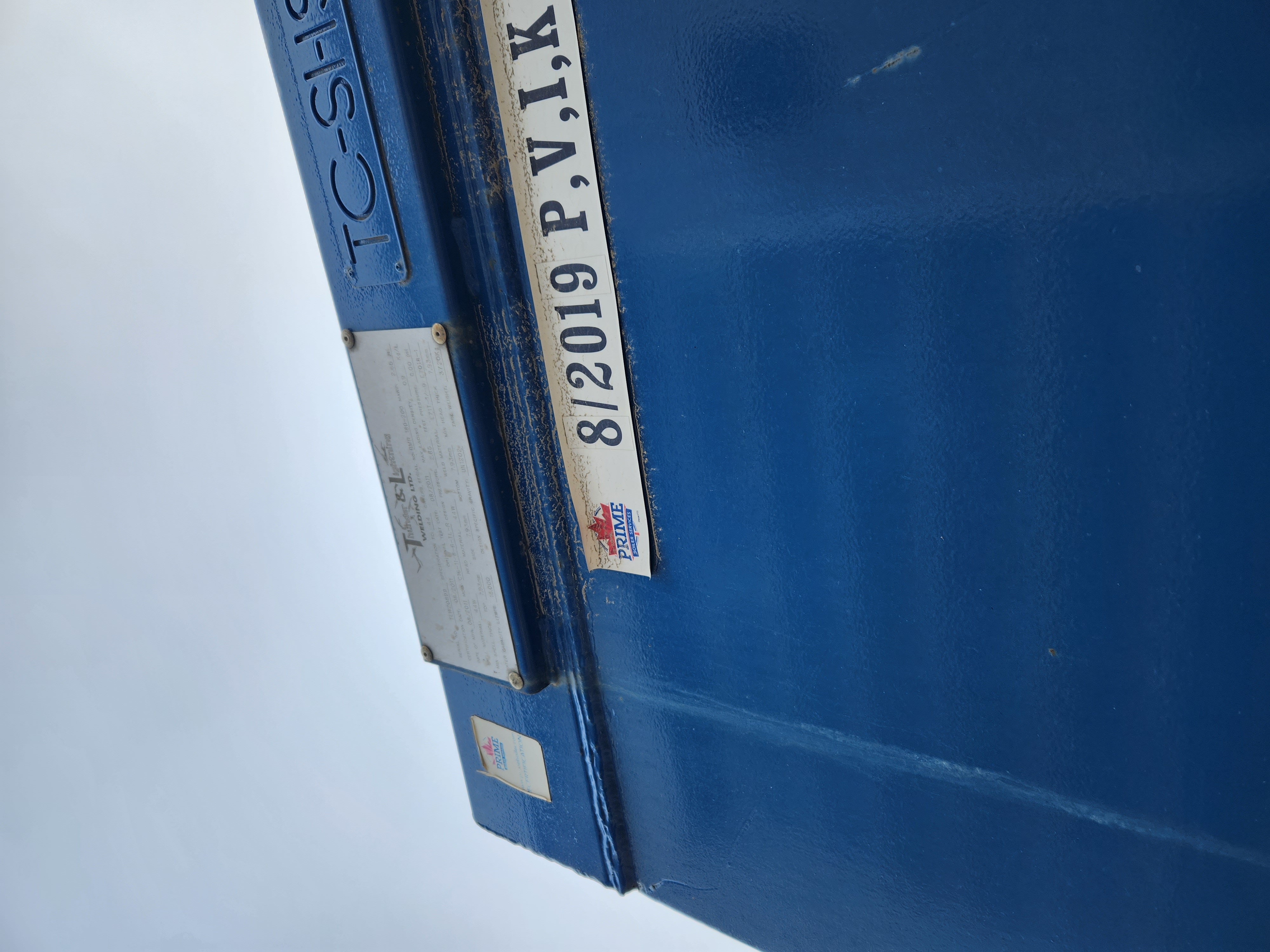 Metal ID Plate Image