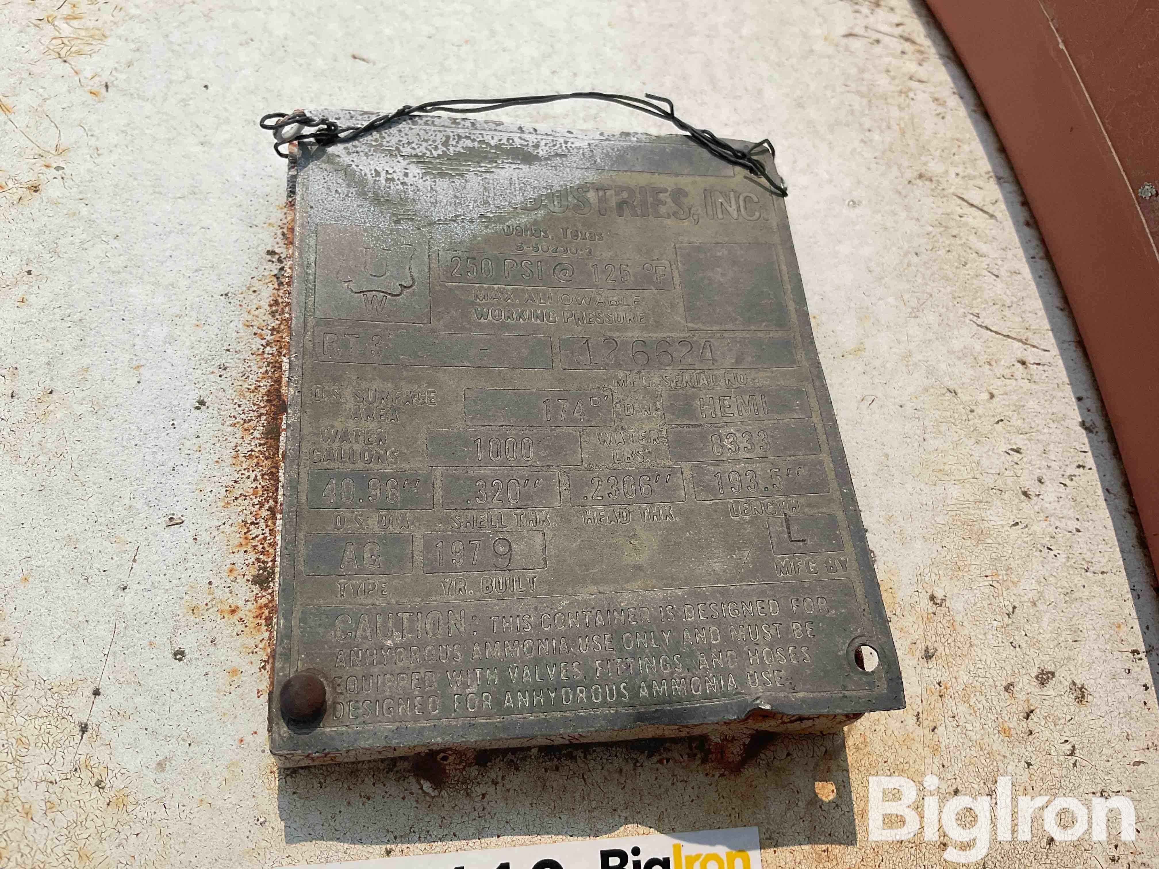 Metal ID Plate Image