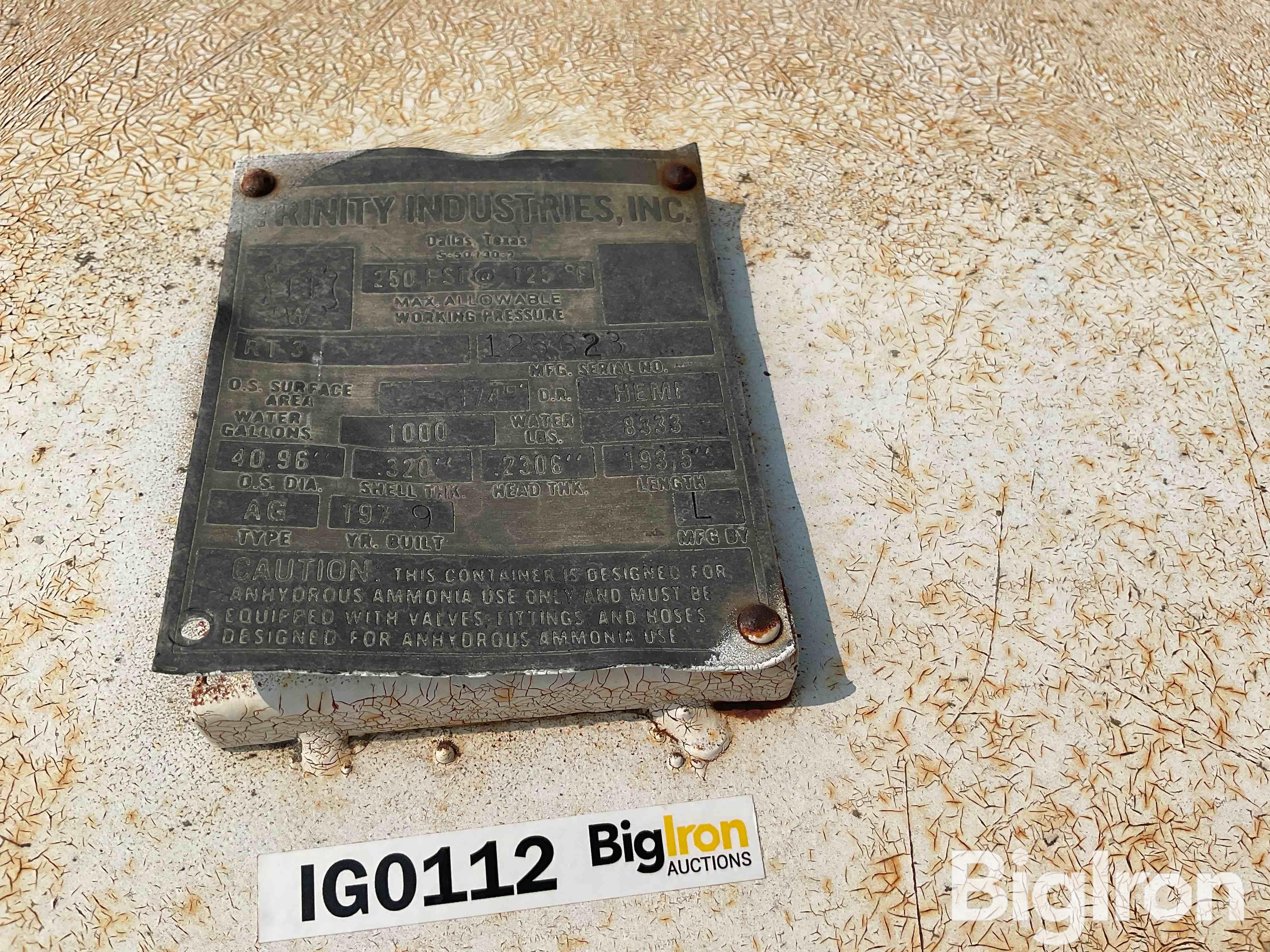 Metal ID Plate Image