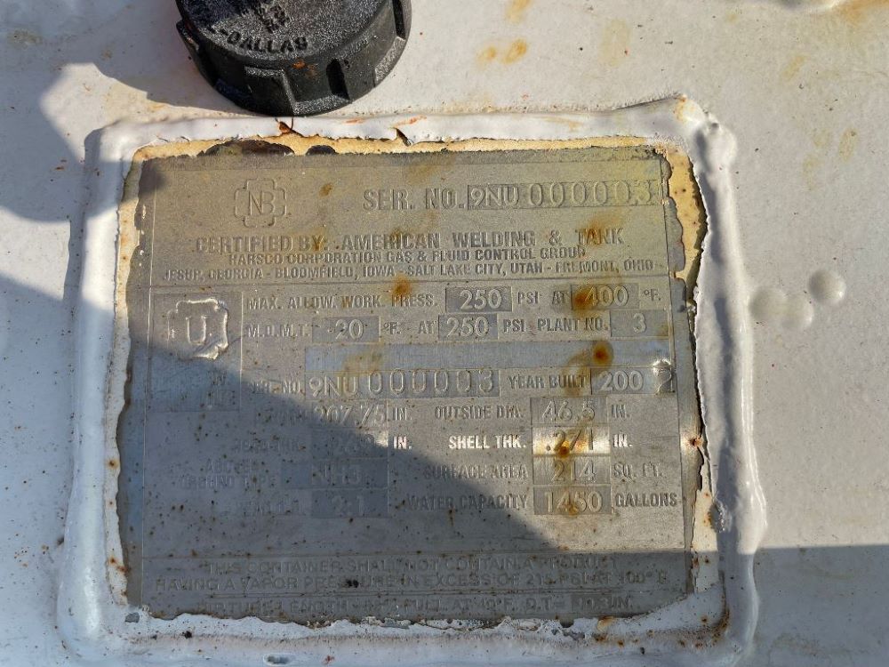 Metal ID Plate Image