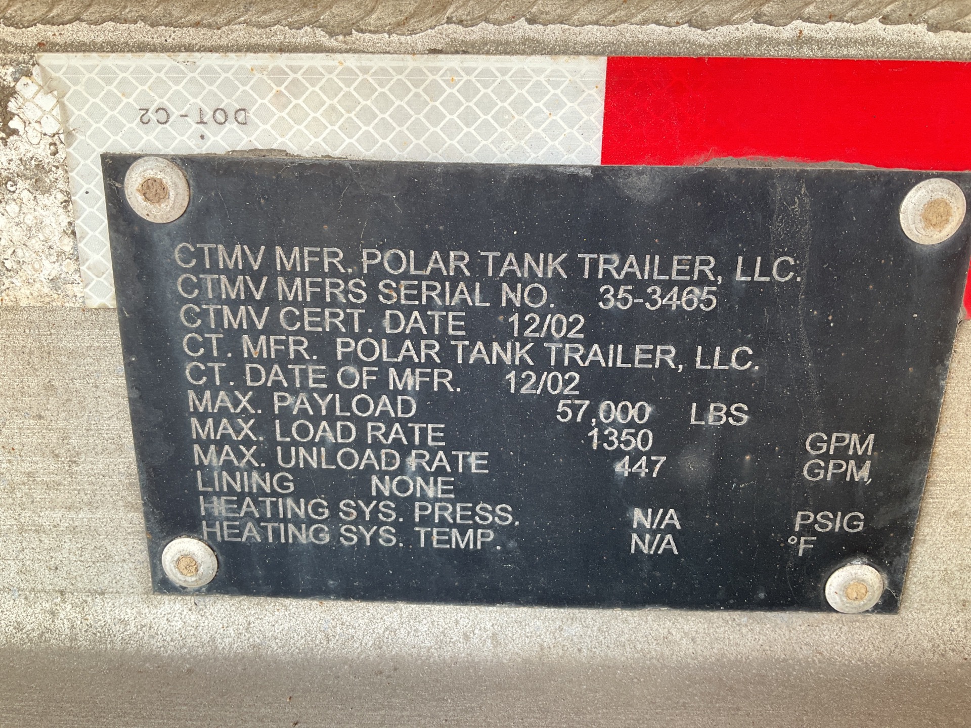 Metal ID Plate Image