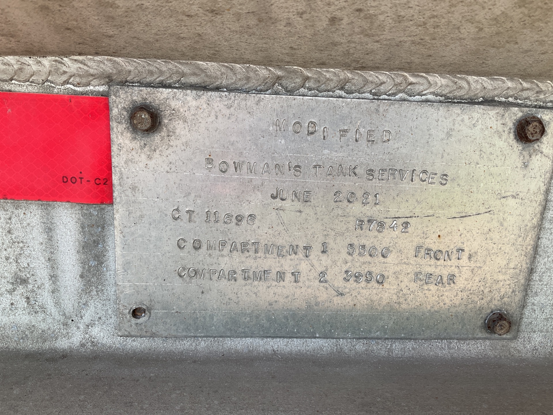 Metal ID Plate Image
