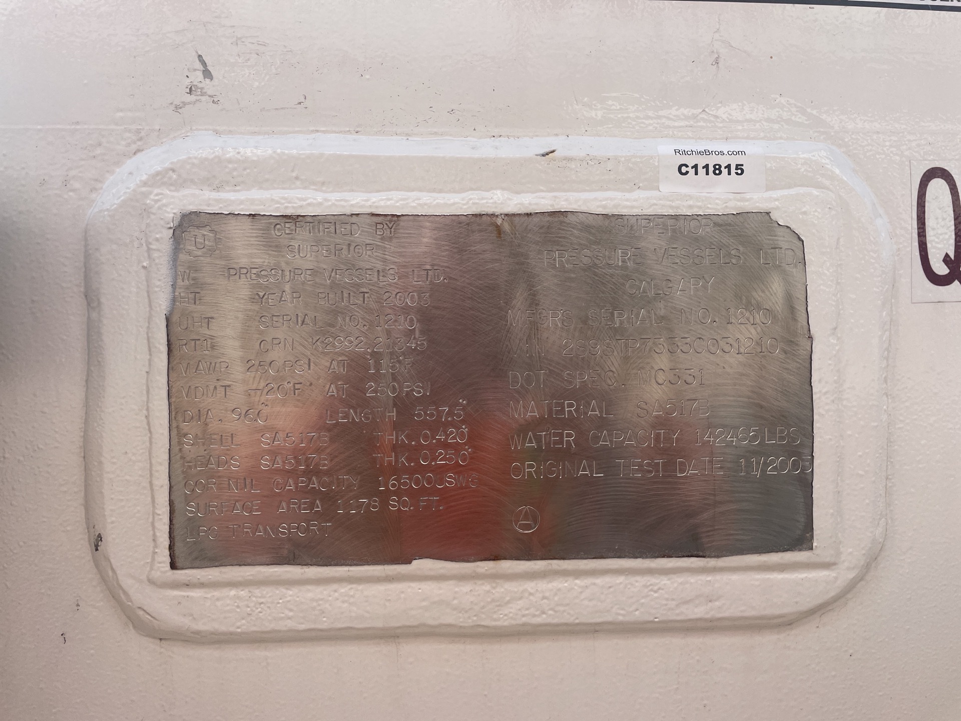 Metal ID Plate Image